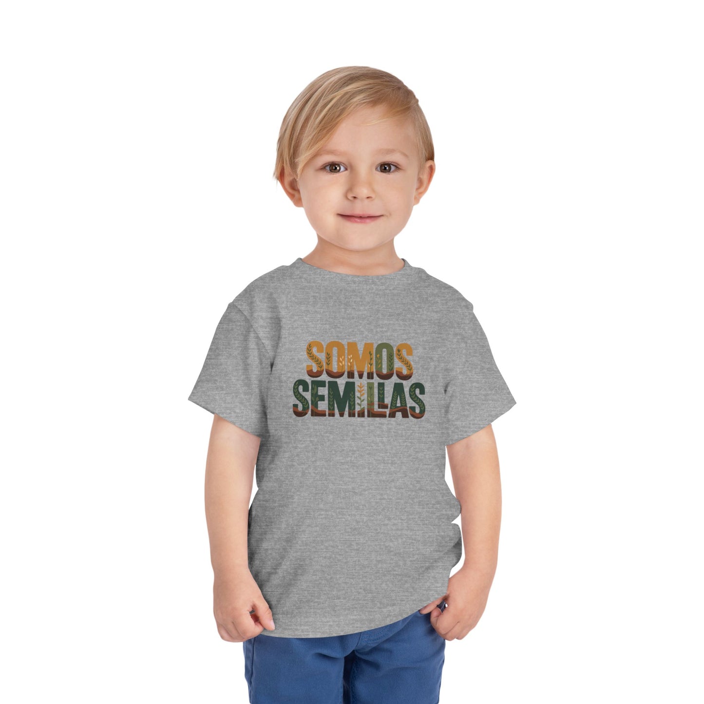 Somos Semillas T-Shirt - We Are Seeds Tee - Latino Heritage Gift - Hispanic Pride Shirt - Inspirational Latino Camiseta