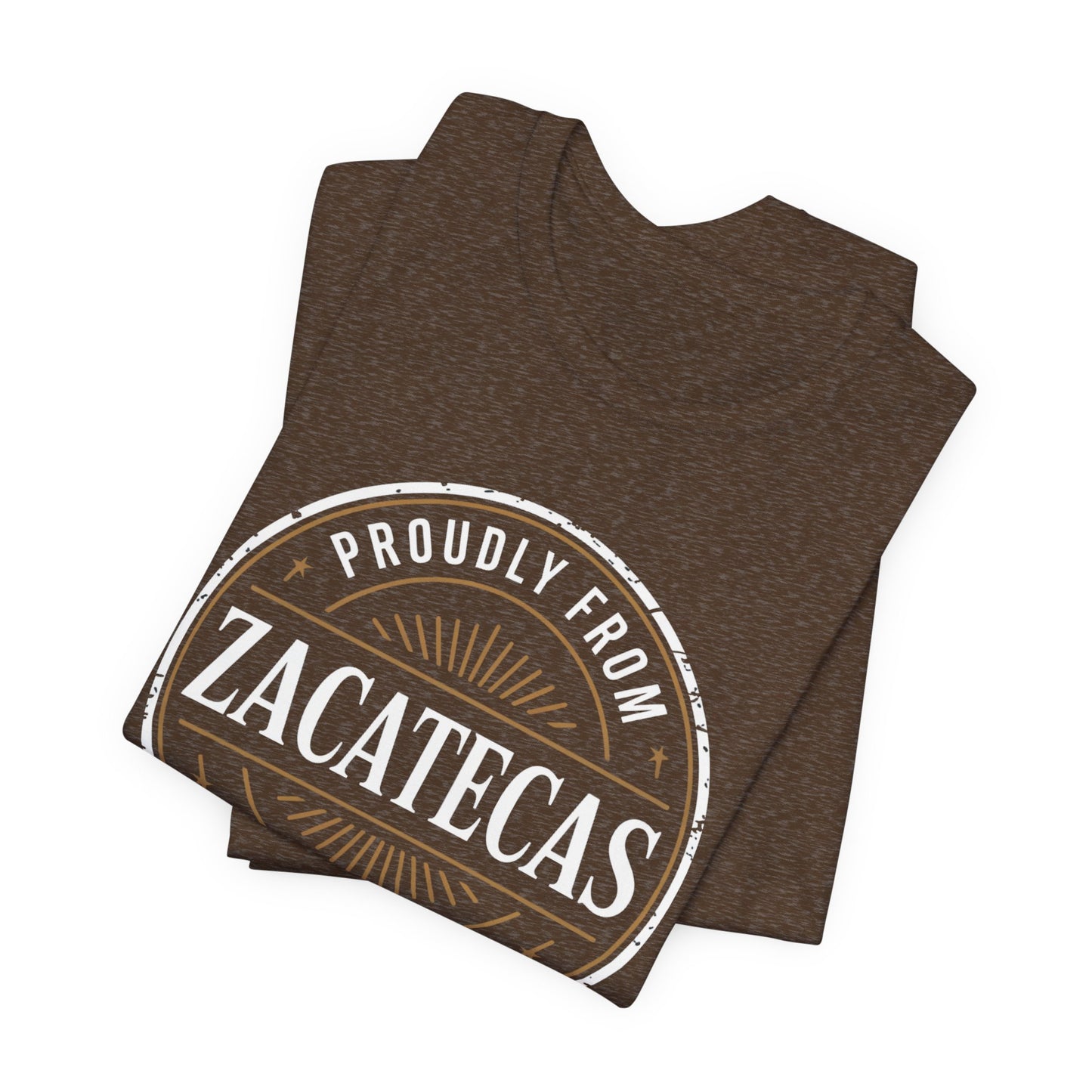 Zacatecas T-Shirt - Mexican State Pride Tee - Zacatecano Gift - Hispanic Heritage Shirt - Orgullo Mexicano - Mexico Estado Tee