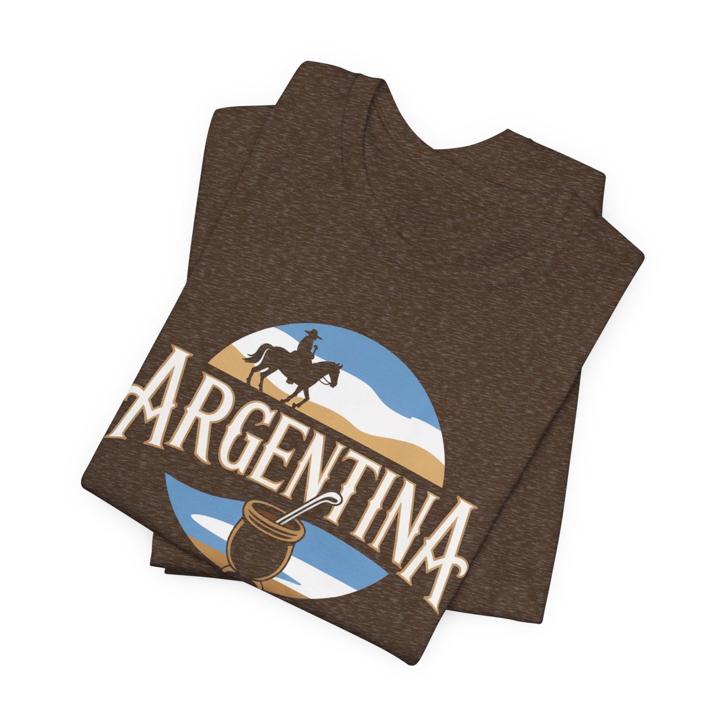 Argentina T-Shirt - Orgullo Argentino Tee - Argentine Flag Gift - Buenos Aires Hispanic Pride Shirt - South American Tango Culture