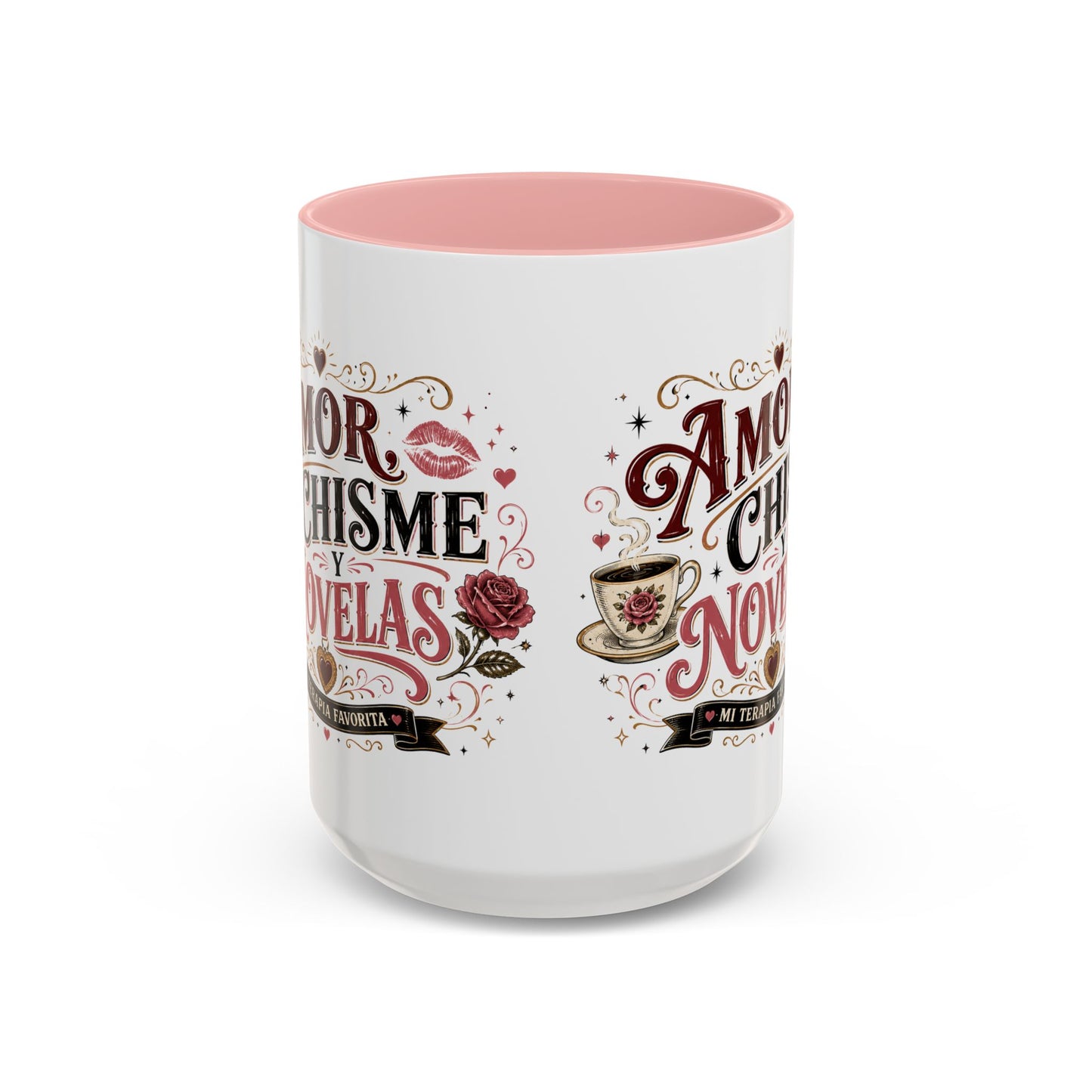 Novela Comadre Mug - Latina Gift for Her - Spanish Coffee Mug - Regalos para Mujer - Bilingual Gift
