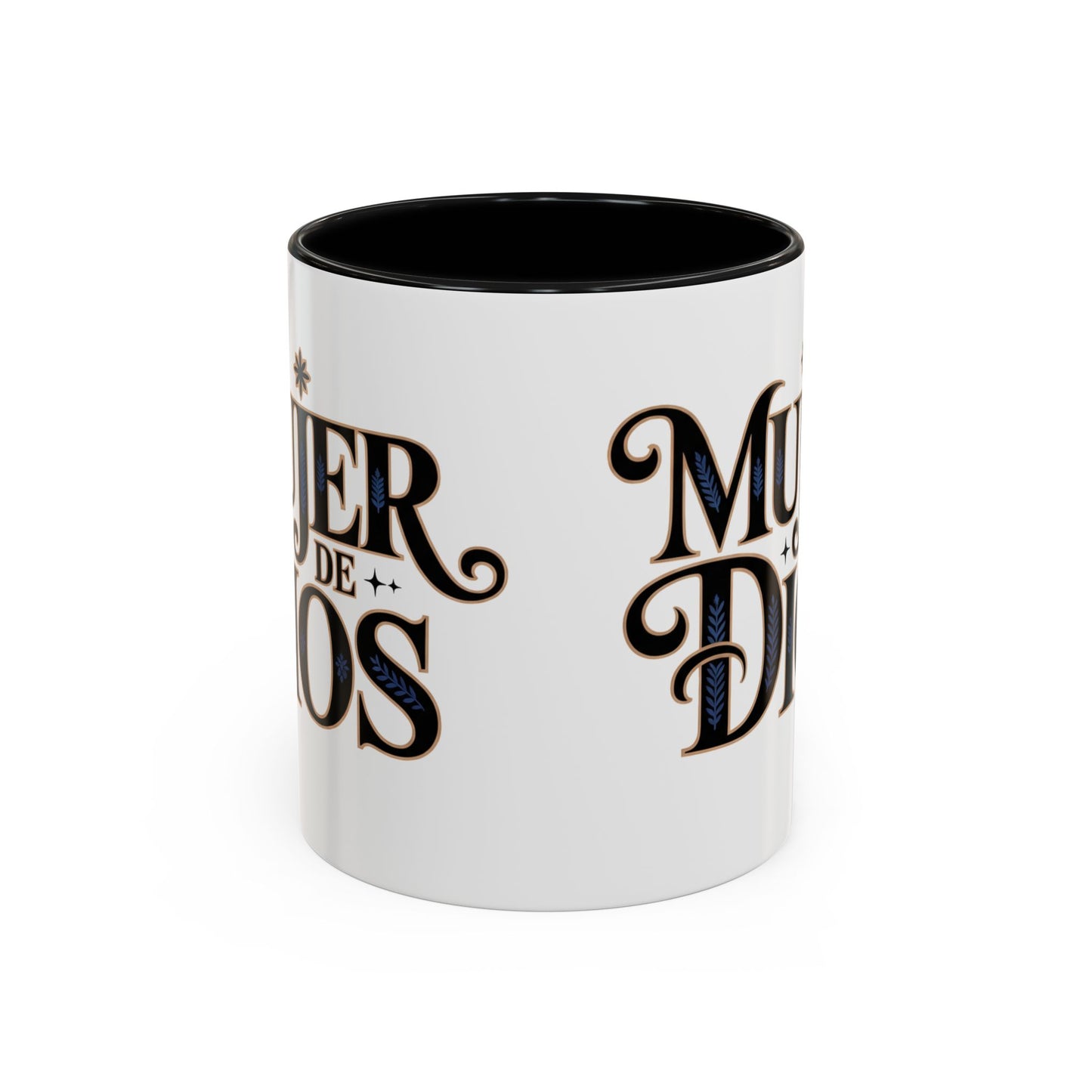 Mujer de Dios Mug - Christian Latina Faith Gift - Spanish Religious Coffee Cup - Catholic Gift for Women