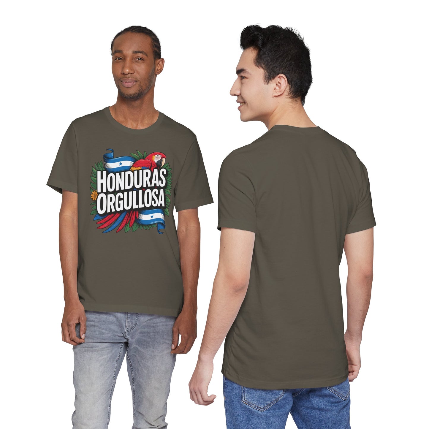 Honduras T-Shirt - Catracho Pride Tee - Honduras Flag Gift - Central American Hispanic Orgullo Shirt - Honduras Amor