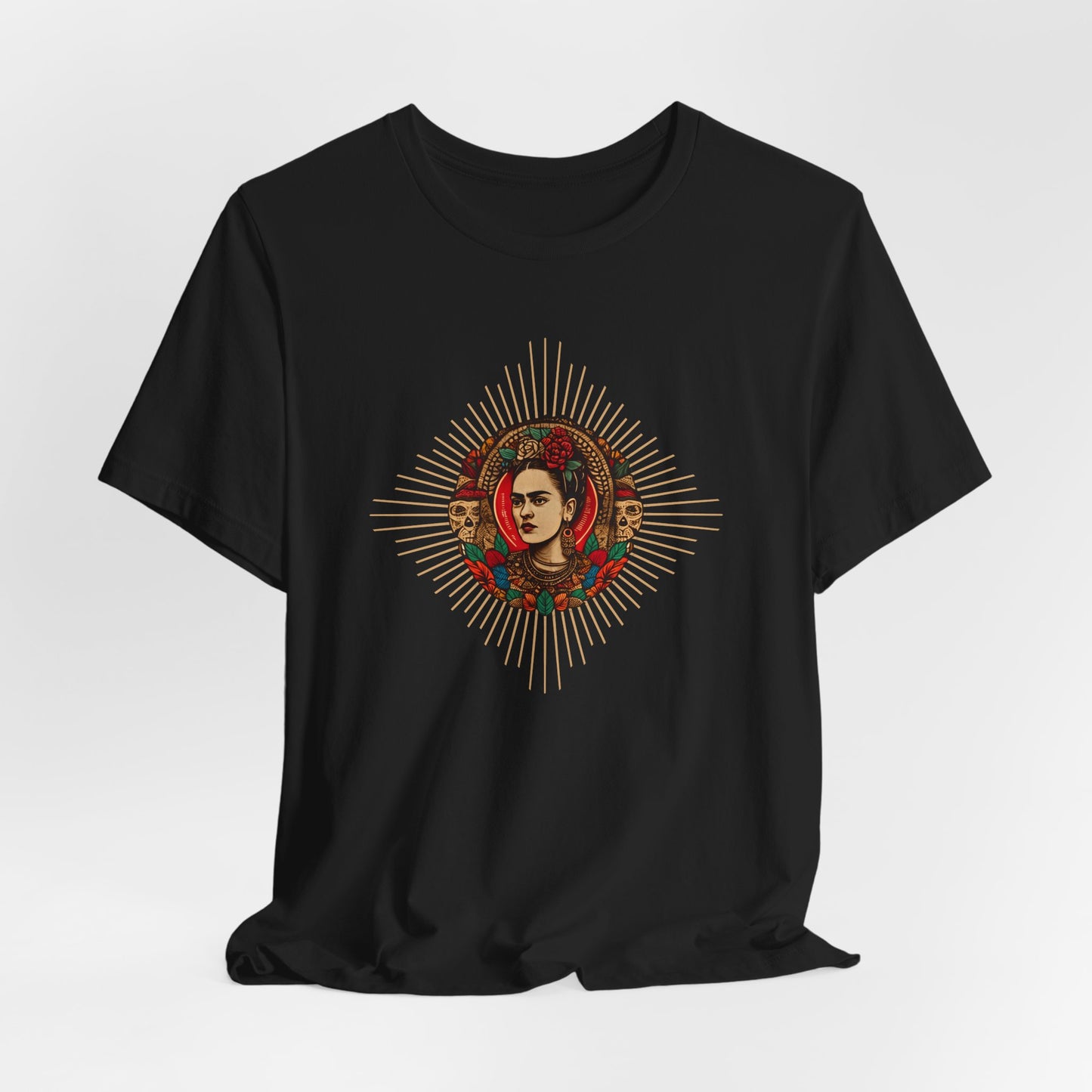 Frida Khalo Shirt, Frida Kahlo Gift, Latina Artist Shirt,  Mexican Artist Tee, Frida Kahlo Art Shirt, Frieda Kahlo Tee