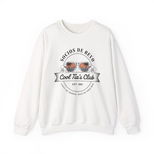 Tía Sweater - Proud Tía Gift - Sudadera Latina - Spanish Aunt Sweatshirt - Regalos Para Mujer - Family Pride Shirt