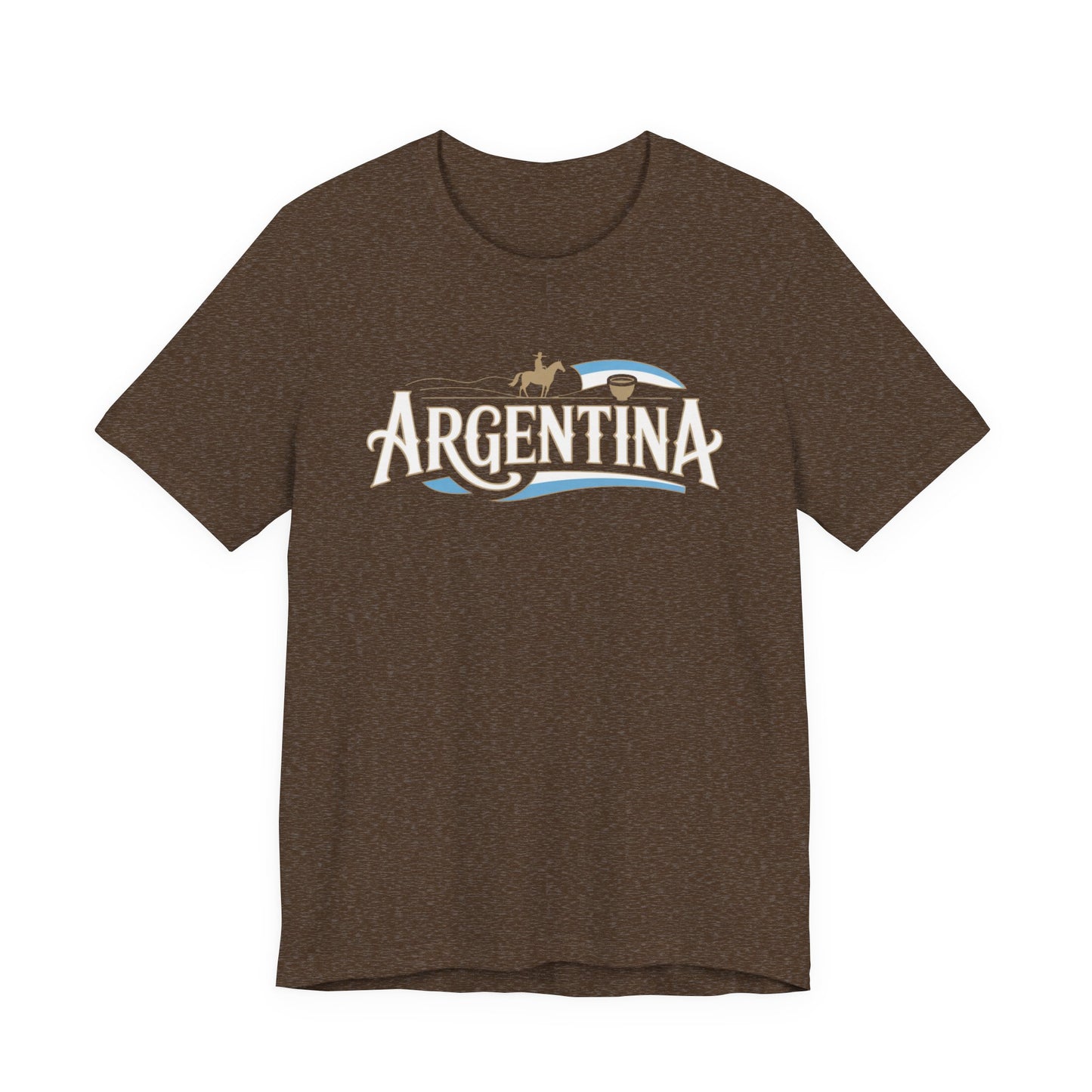 Argentina T-Shirt - Argentine Flag Tee - Orgullo Argentino Shirt - Hispanic Pride Gift - Buenos Aires Tee - Argentina Regalo
