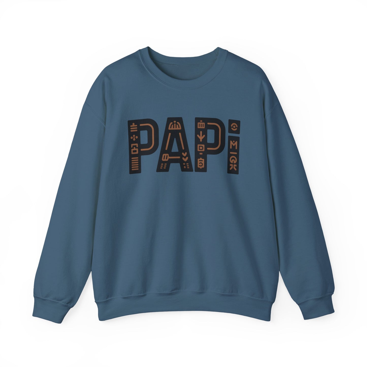Papi Sweatshirt - Latino Dad Gift - Spanish Father Sweater - Hispanic Family Gift - Papito Clothing