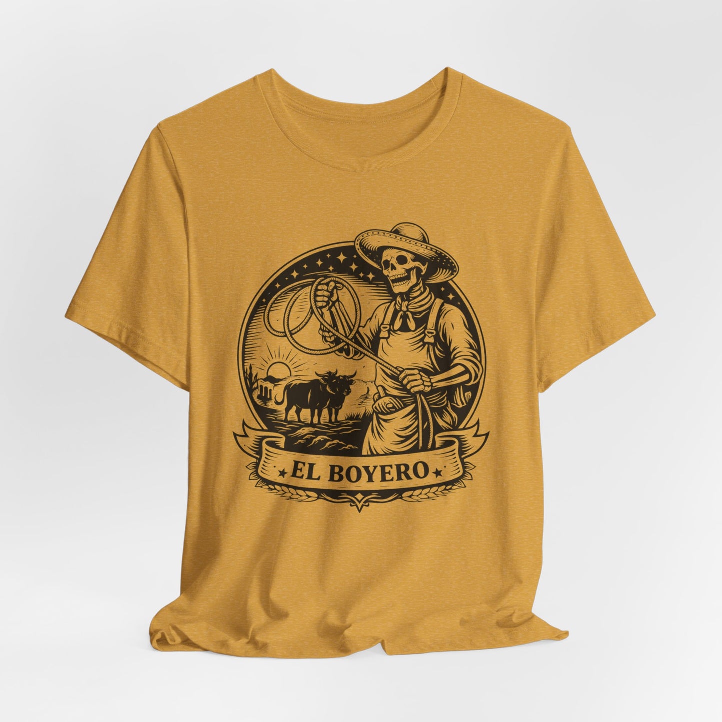 El Bolero T-Shirt - Latino Heritage Tee - Bolero Music Lover Gift - Hispanic Pride Shirt - Latin Culture Wear