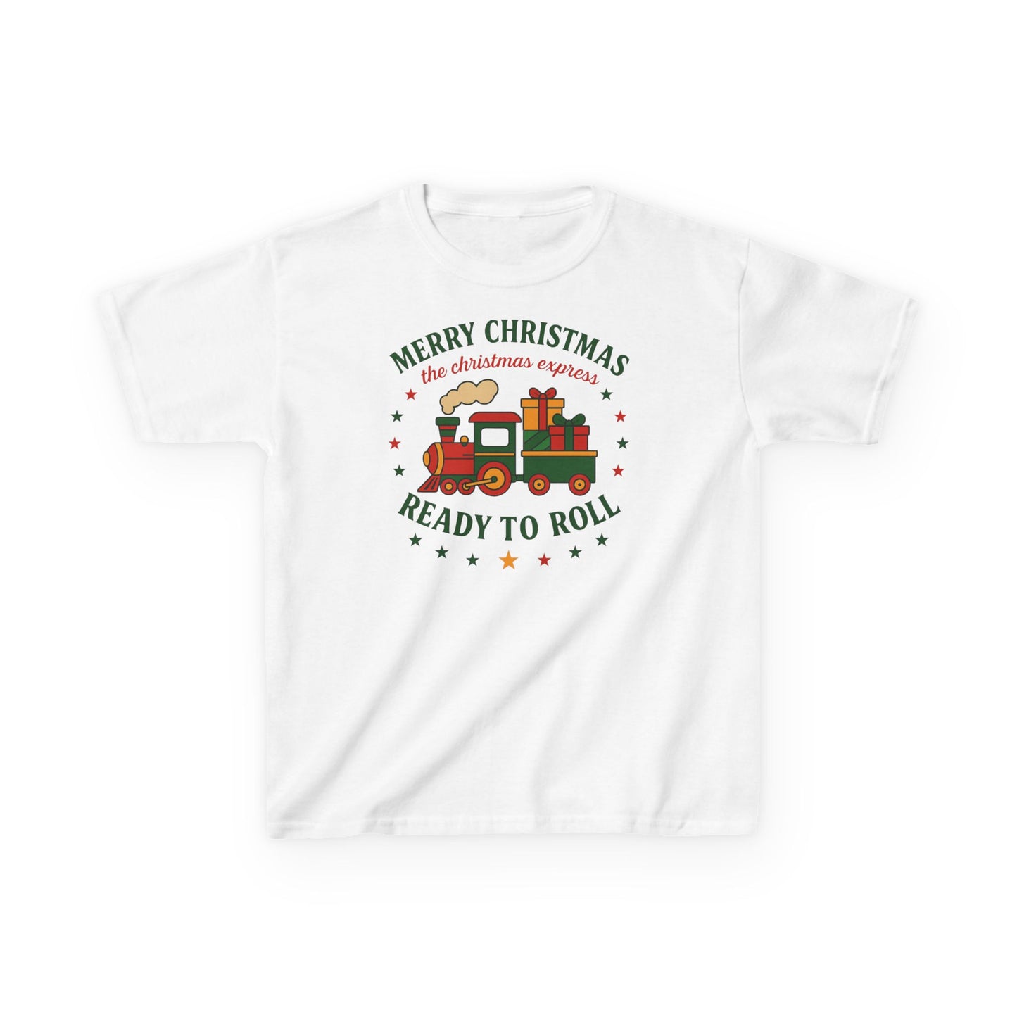 Christmas Train Kids shirt