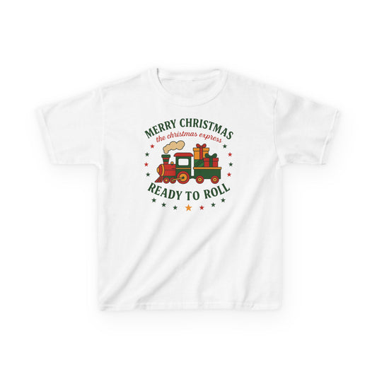 Christmas Train Kids shirt