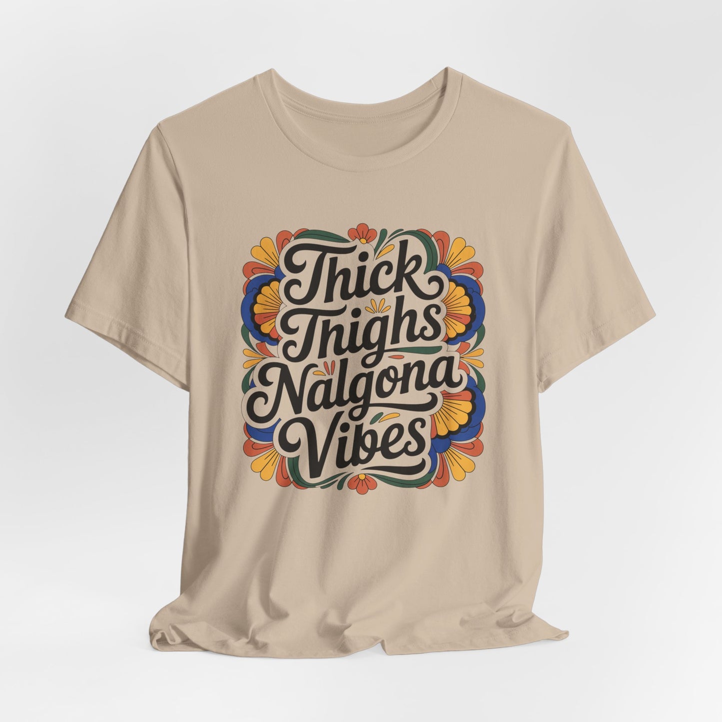 Nalgona Positivity T-Shirt - Latina Empowerment Tee - Curvy Latina Pride - Body Positive Shirt - Mujer Fuerte Gift
