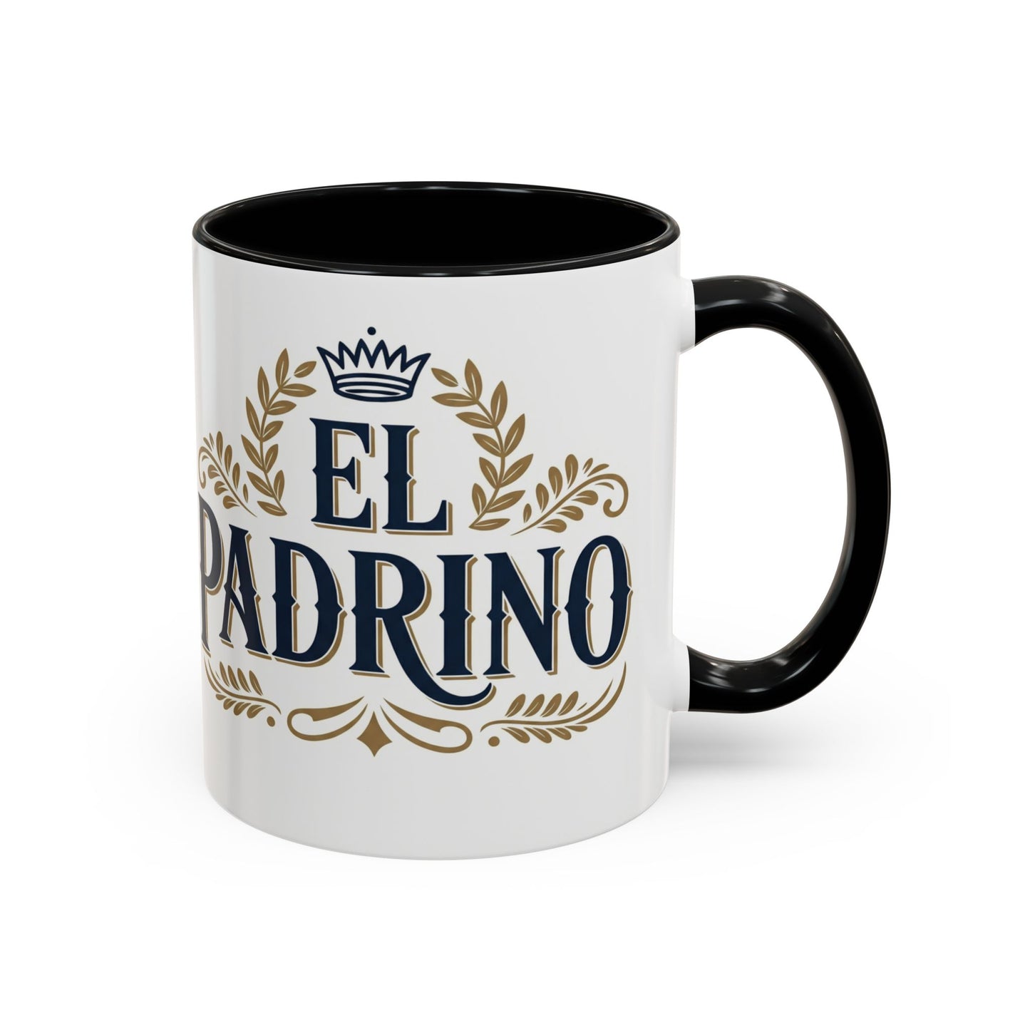 El Padrino Mug - Spanish Godfather Coffee Cup Gift for Latino Family - Padrino Regalo