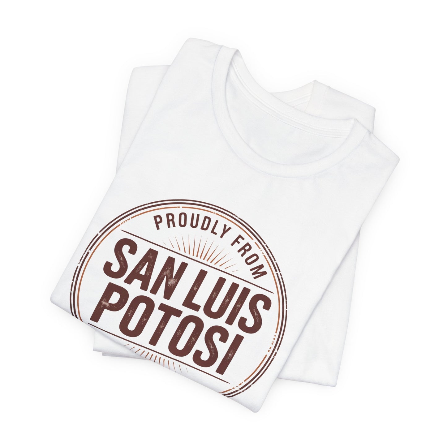 San Luis Potosí T-Shirt - Orgulloso Potosino Mexican Pride Shirt - Latino Heritage Tee Gift - SLP Mexico State