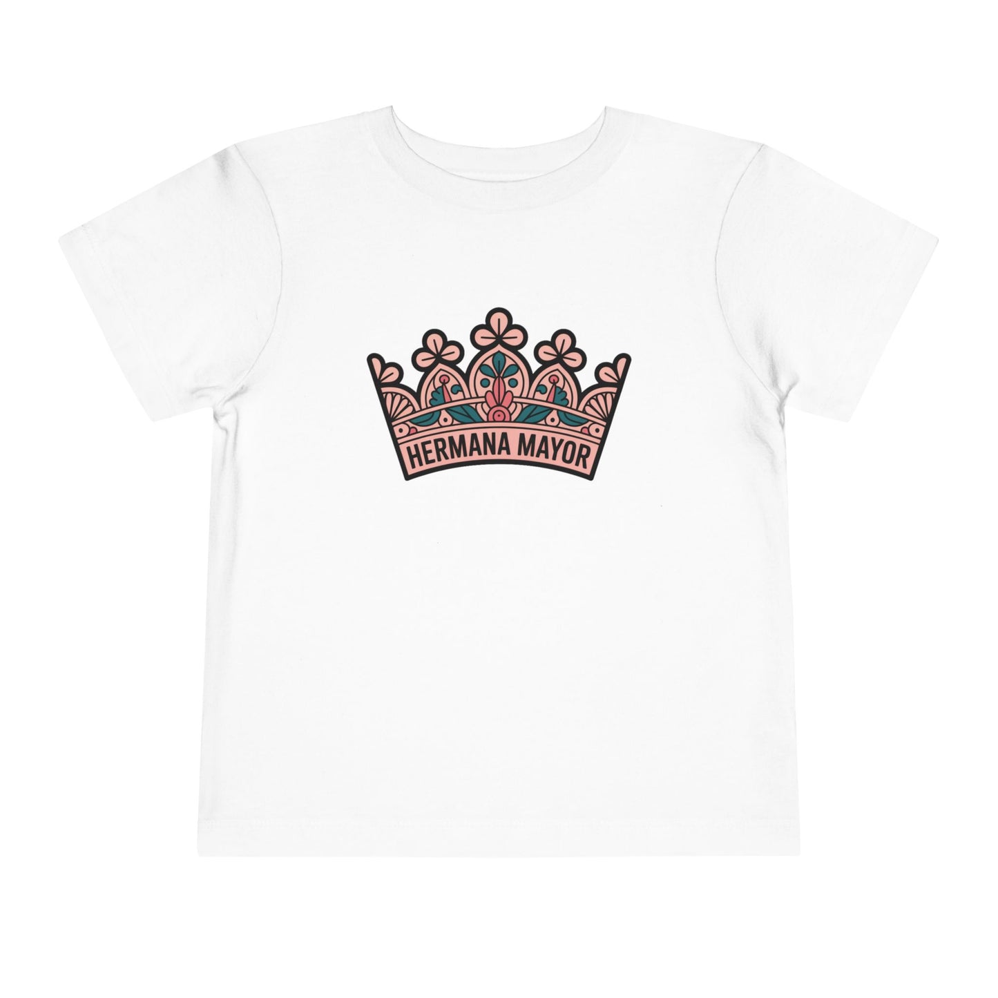 Hermana Mayor Gift Shirt, Big Sister Latina Tshirt, Hermana Mayor Gift for Sister, Spanish Older Sister Tee