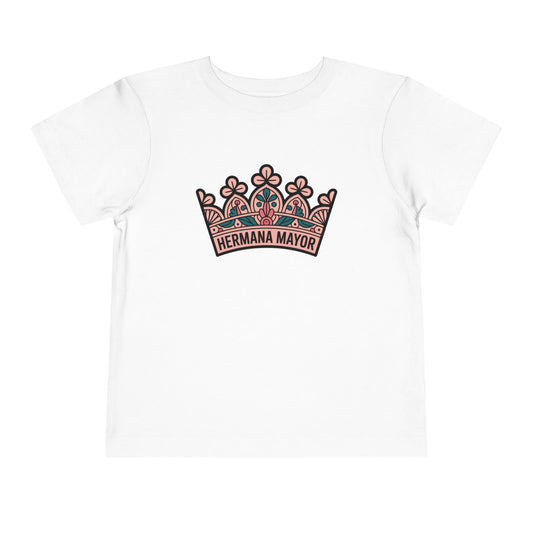 Hermana Mayor Gift Shirt, Big Sister Latina Tshirt, Hermana Mayor Gift for Sister, Spanish Older Sister Tee