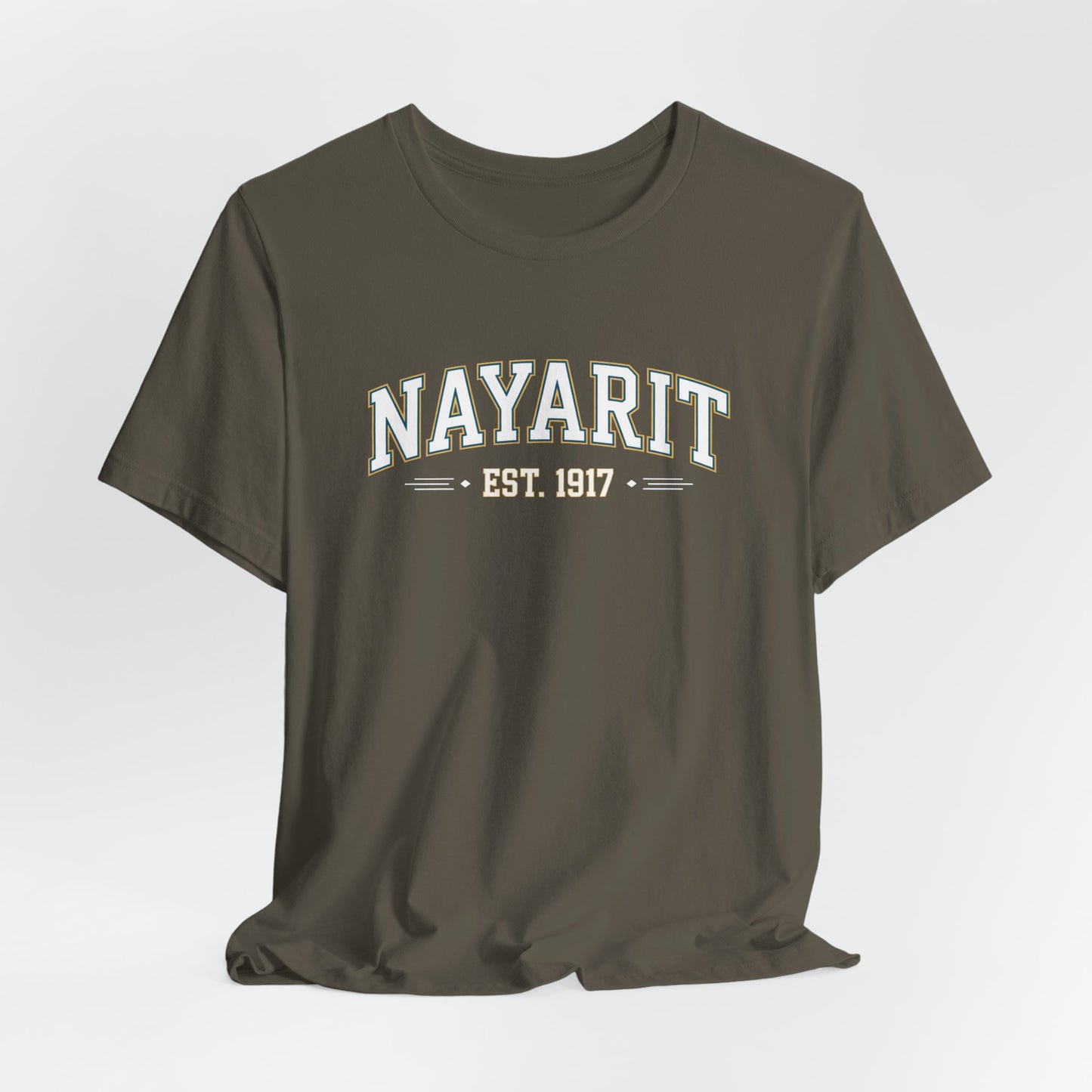Nayarit T-Shirt - Mexican State Pride Tee - Nayarita Heritage Gift - Orgullo Mexicano Shirt