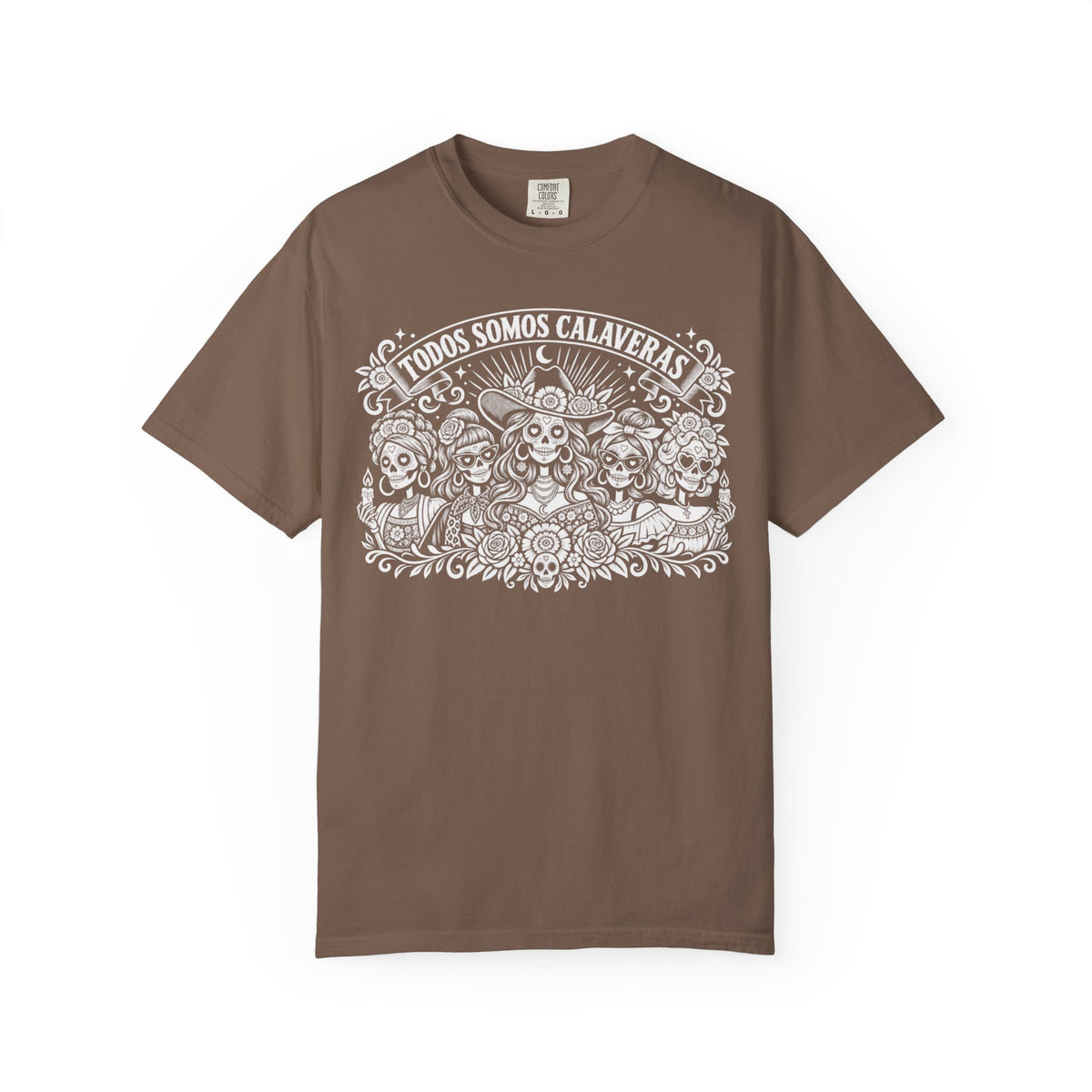 Todos Somos Calaveras Tee - Dia de los Muertos Shirt - Posada Calavera Gift
