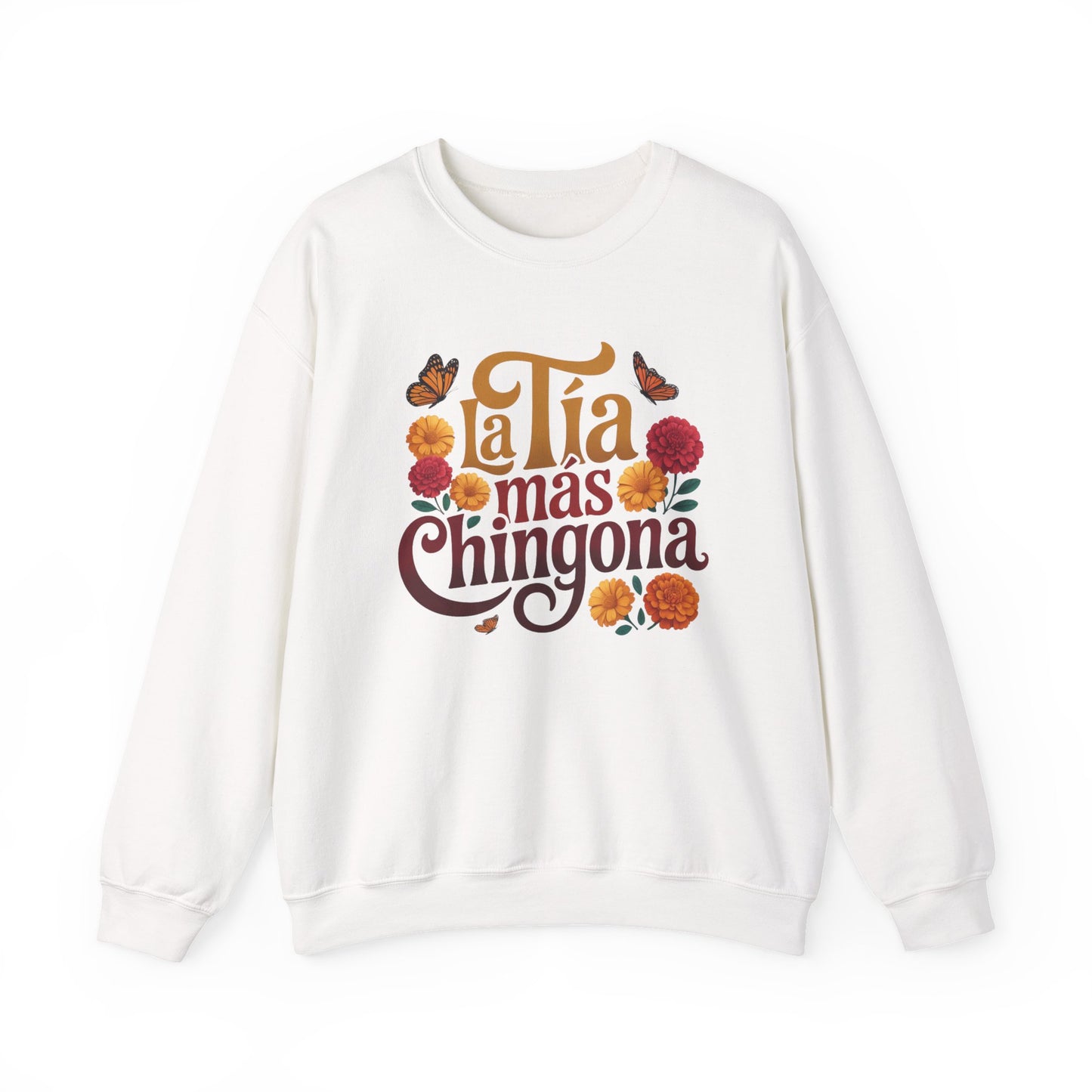 Tia Sweatshirt - Best Tia Ever Gift - Latino Family Shirt - Hispanic Aunt Sweatshirt - Tia Regalo - Proud Tia Love