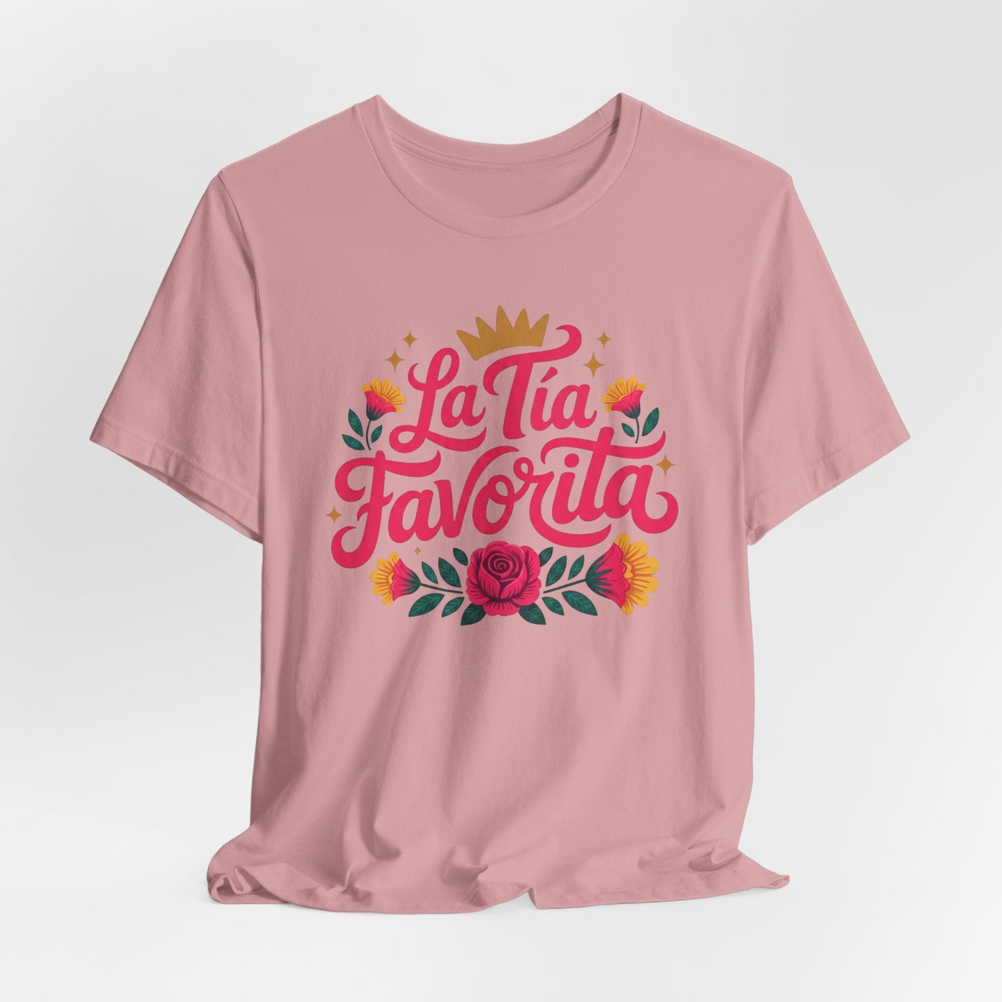 Tia T-Shirt - Latino Family Gift - Tia Amor Tee - Hispanic Tia Shirt - Proud Tia Gift - Tia Regalo