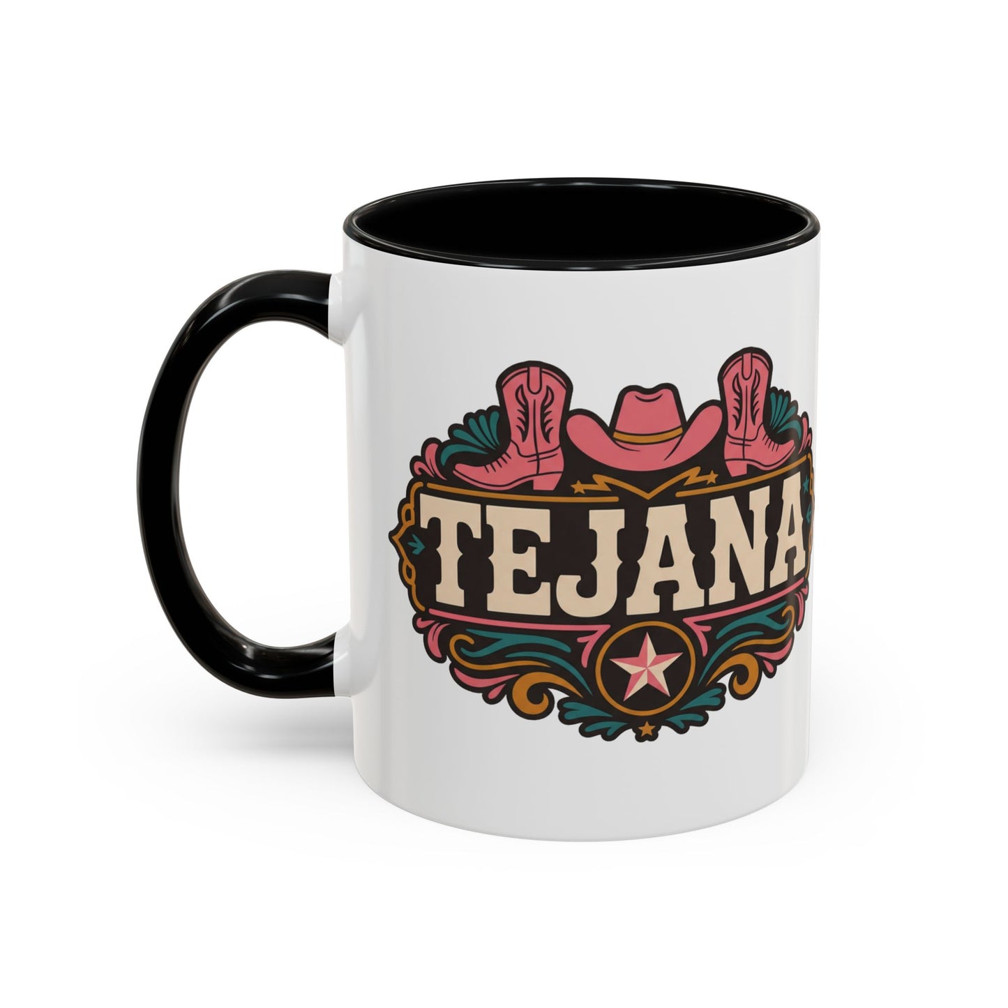 Tejana Mug - Texas Latina Pride Coffee Cup, Hispanic Heritage Gift, Tex Mex Vibes, Tejana Amor