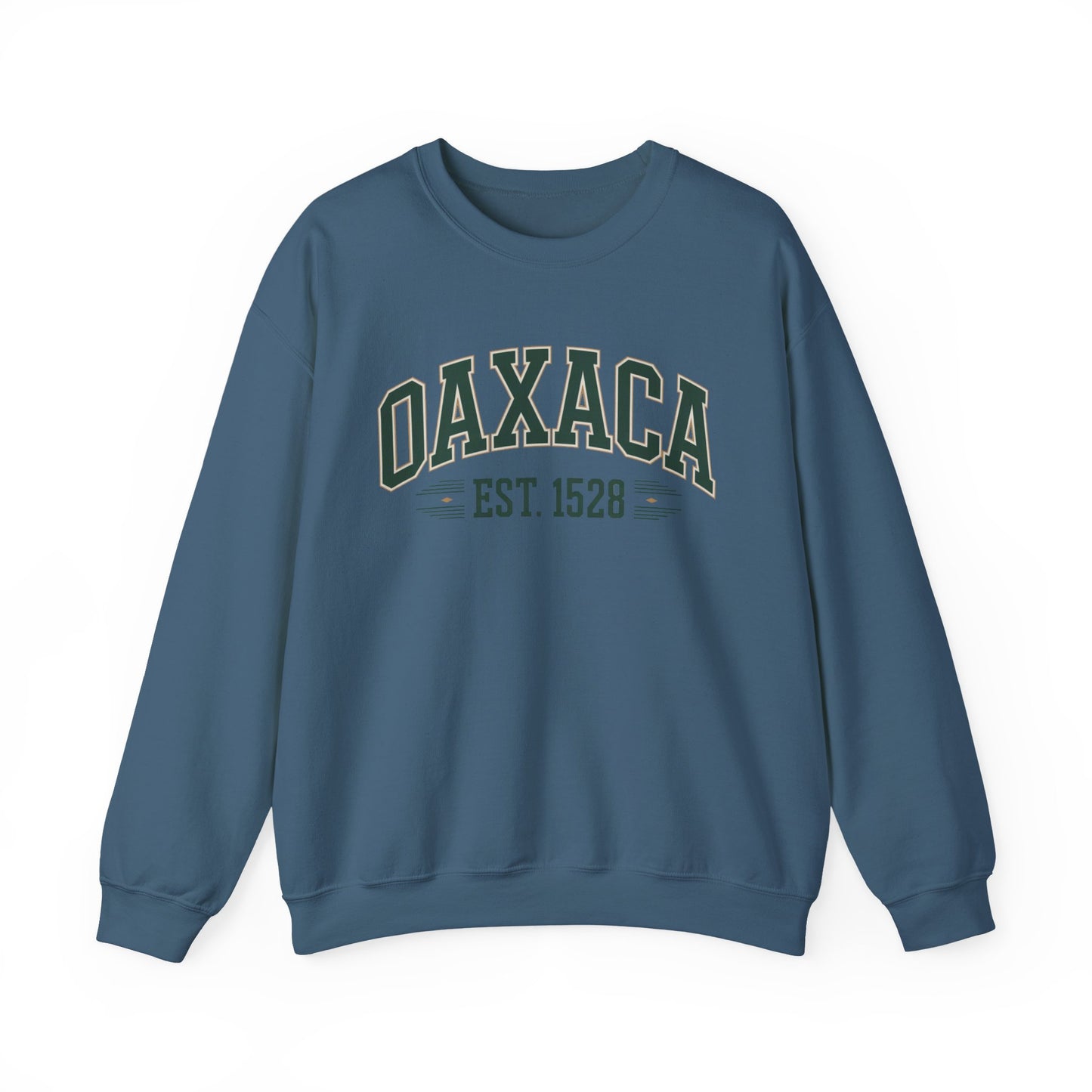 Oaxaca Sweatshirt - Mexican Heritage Pride - Oaxaqueño Gift - Hispanic Culture Sudadera - Zapotec Regional Mexico