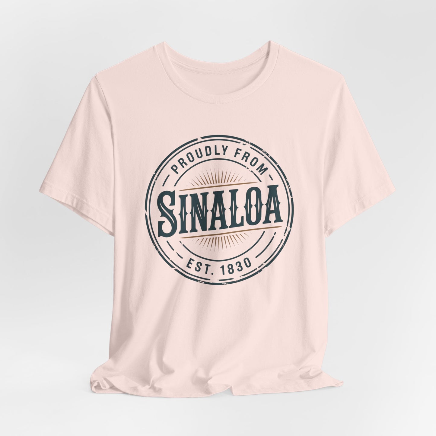 Sinaloa T-Shirt - Mexican Heritage Pride Tee, Sinaloa Orgullo Shirt, Mexico State Gift, Regional Mexican Clothing