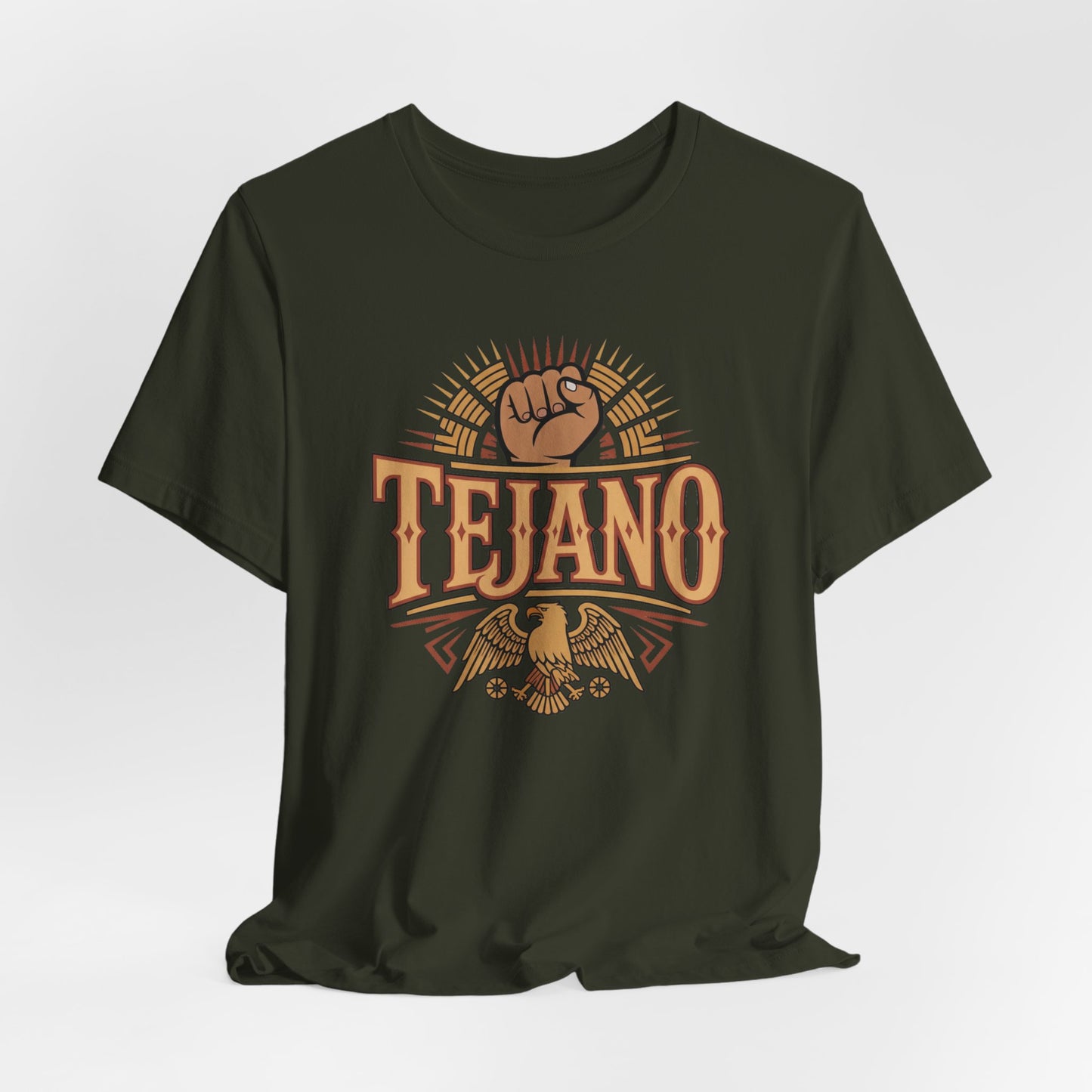 Tejano T-Shirt - Orgulloso Tejano Pride Tee - Texas Mexican Heritage Gift - Latino Culture Shirt - Tex Mex Style
