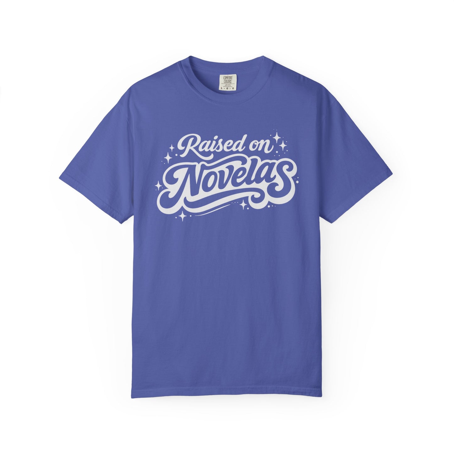 Raised on Novelas Shirt | Mexican Shirt, Boricua Shirt,  Latina Shirt, Comfort Colors Unisex Tee