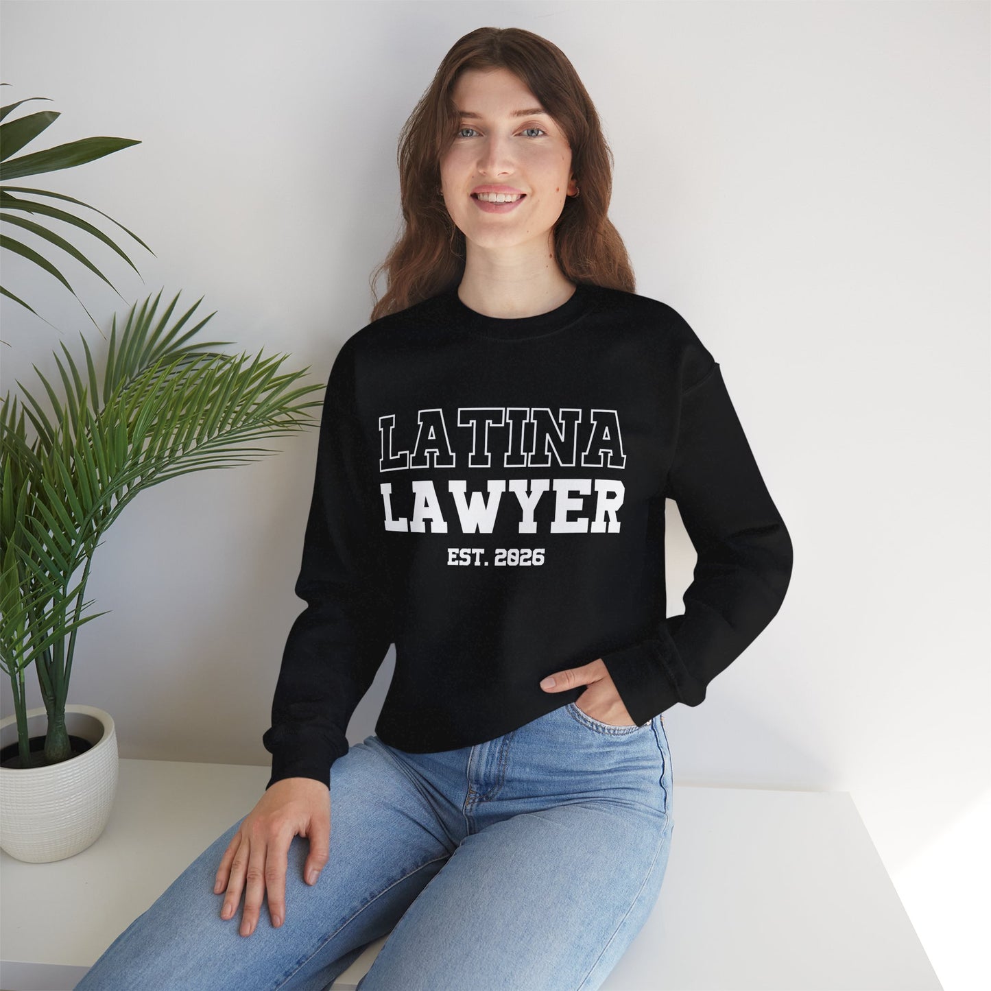 Latina Lawyer Sweater  2026| Latina Empowerment | Latina Shirts