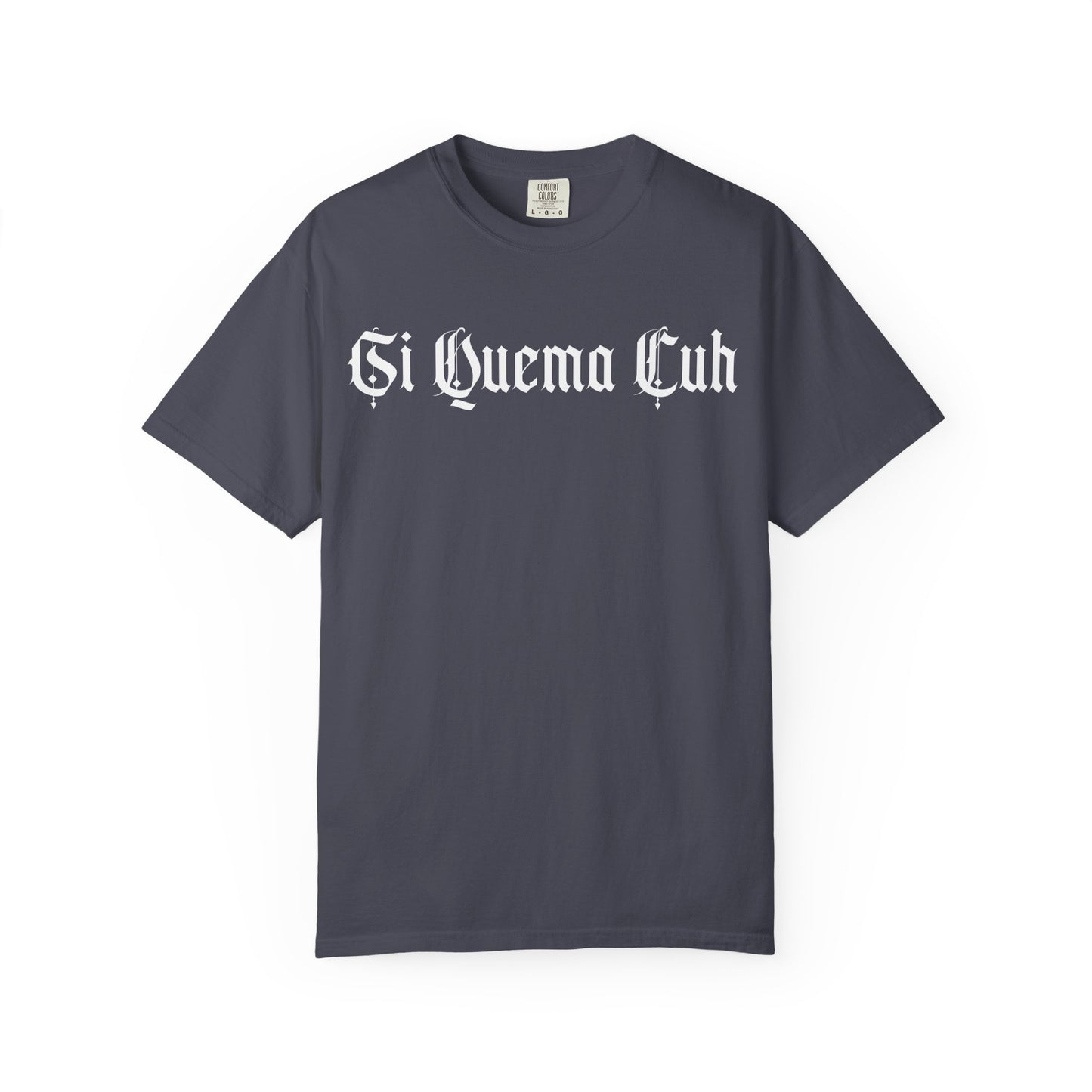 Si Quema Cuh Shirt |  Chicano Streetwear Tee | Latino Graphic Tee | Sudadera con Capucha para hombre |
