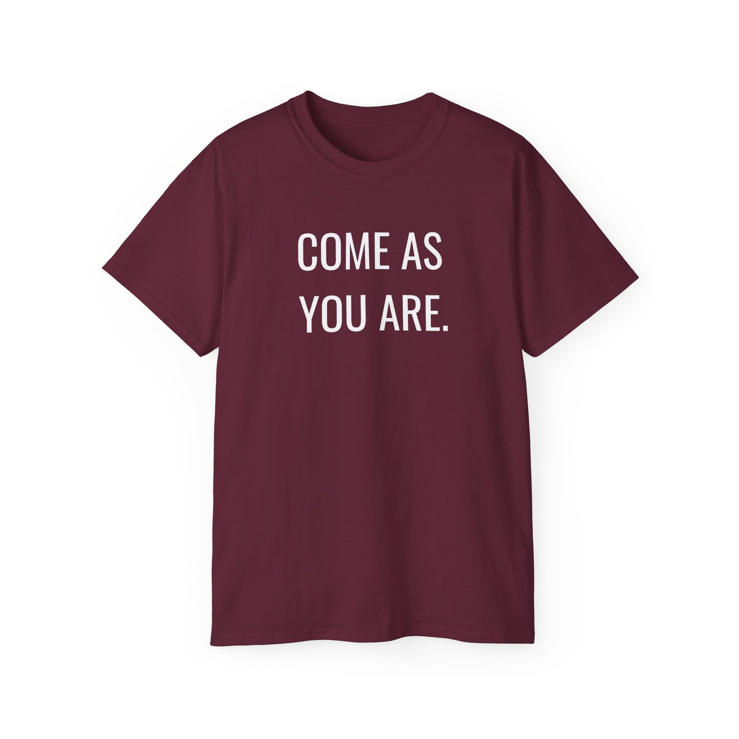 Come as You Are Shirt | Survival of the Thickest Inspired , TV Merch , UnisexGraphic Tee , Michelle Buteau Inspired , Mental Shirt