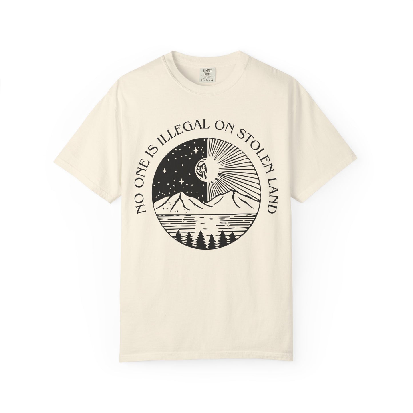 No One is Illegal on Stolen Land Shirt | Latina Empowerment Tee | Activism T-shirt