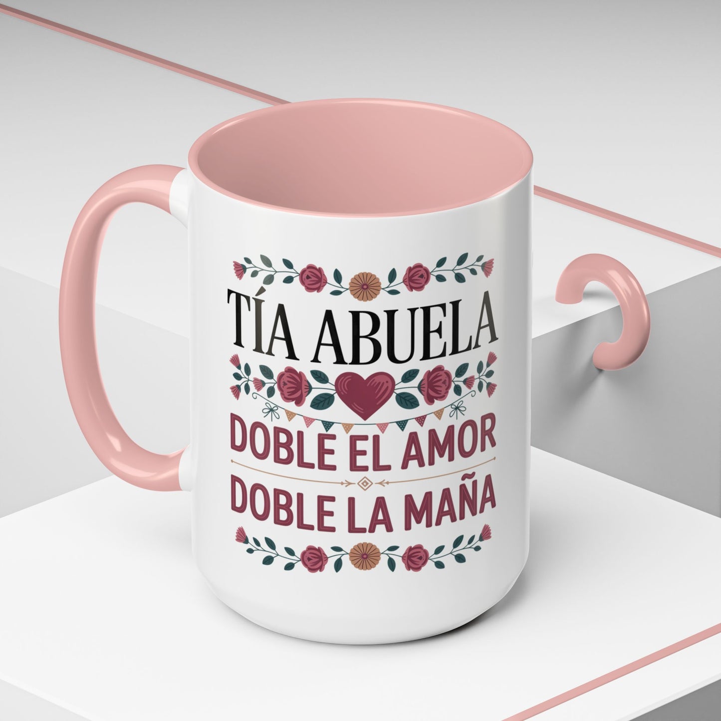 Tia Mug - Regalo Para Mi Tia Favorita | Spanish Gift for Aunt | Latina Pride Coffee Cup | Regalos Para Mujer