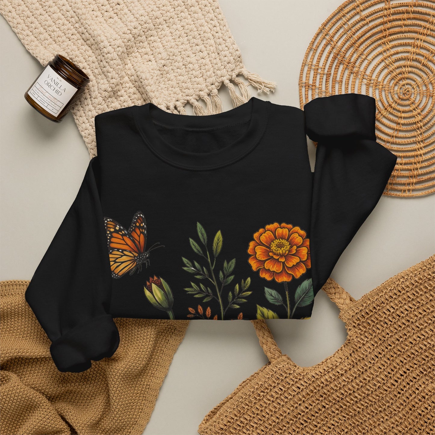 Somos Semillas Sweatshirt - Latino Heritage Pride Wear - Bilingual Apparel Gift for Hispanic Culture Lovers