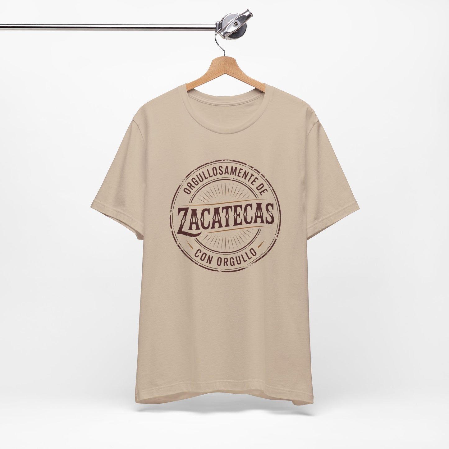 Zacatecas T-Shirt - Mexican Heritage Tee - Orgullo Zacatecano - Mexico State Pride Gift - Hispanic Heritage Shirt