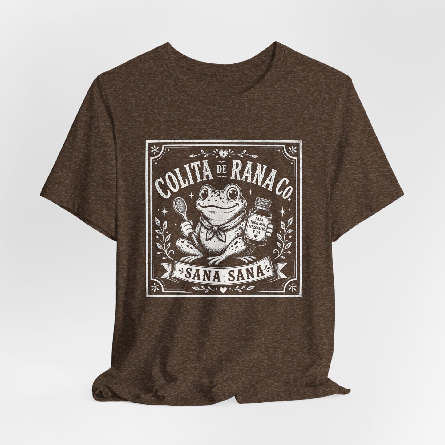 Colita De Rana T-Shirt - Funny Spanish Saying Tee - Latina Pride Gift - Bilingual Humor Shirt - Gift for Her