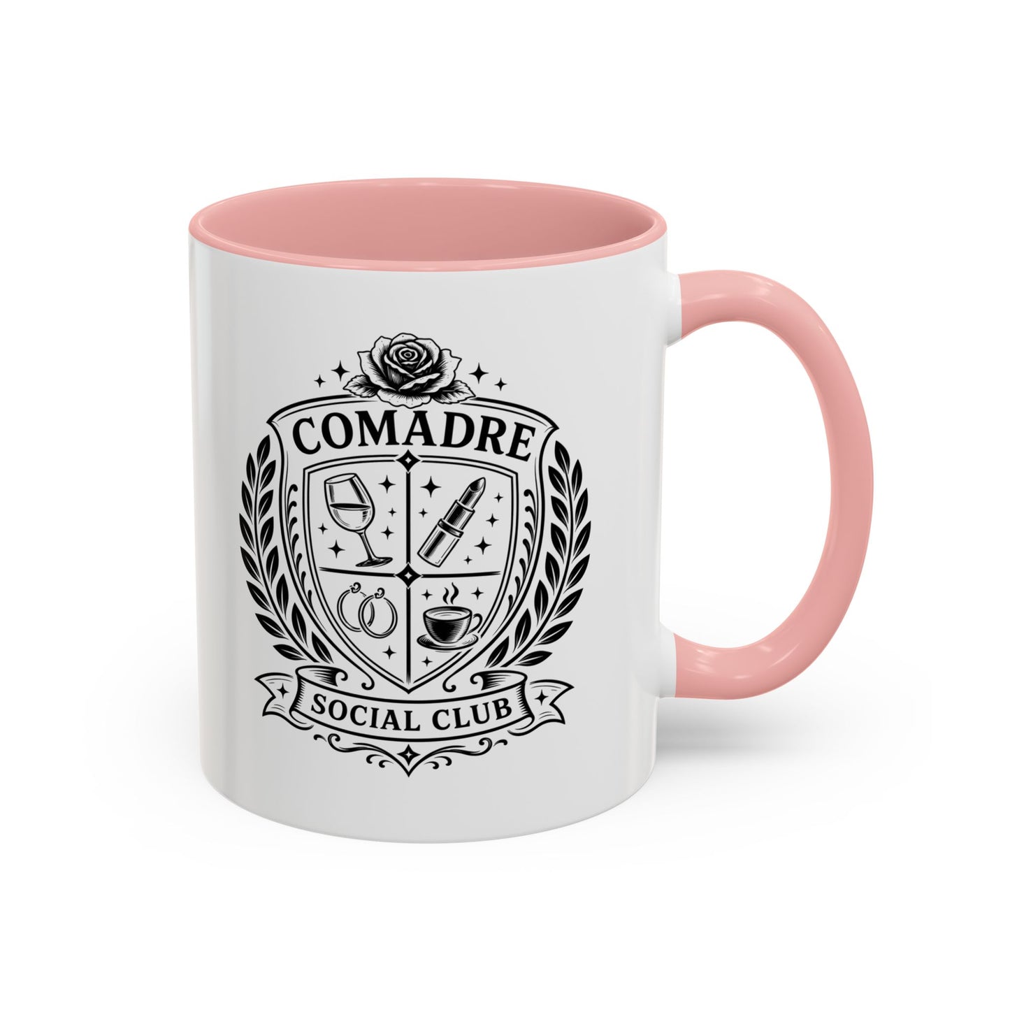 Comadre Club Energy Mug - Latina Gift for Her - Regalos Para Mujer - Spanish Coffee Cup - Friendship Gift