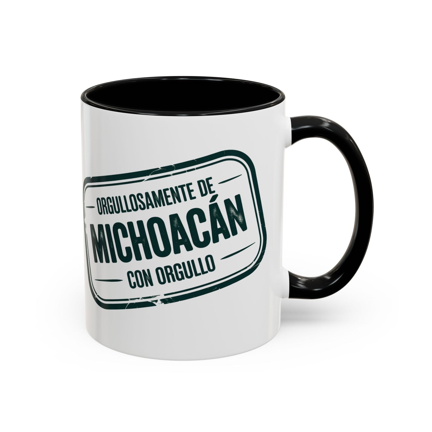 Michoacán Mug - Mexican Heritage Pride Gift | Michoacano Orgullo Mexicano Coffee Cup | Patria Chica Tierra Caliente