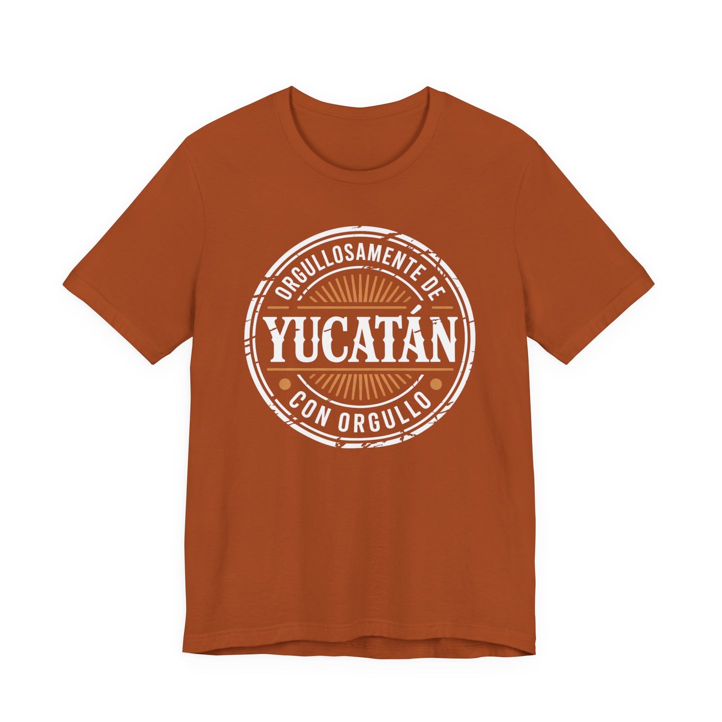 Yucatan T-Shirt - Mexican Heritage Tee - Yucateco Pride Gift - Peninsula Merida Vibes - Hispanic Pride Playera