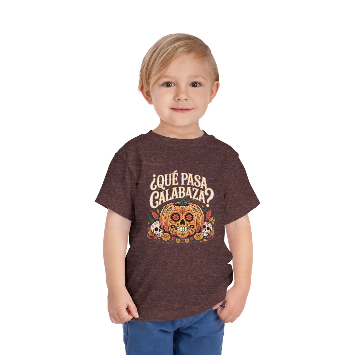 Que Pasa Calabaza T-Shirt - Funny Spanish Phrase Tee - Latino Culture Hispanic Heritage Gift - Bilingual Humor Shirt