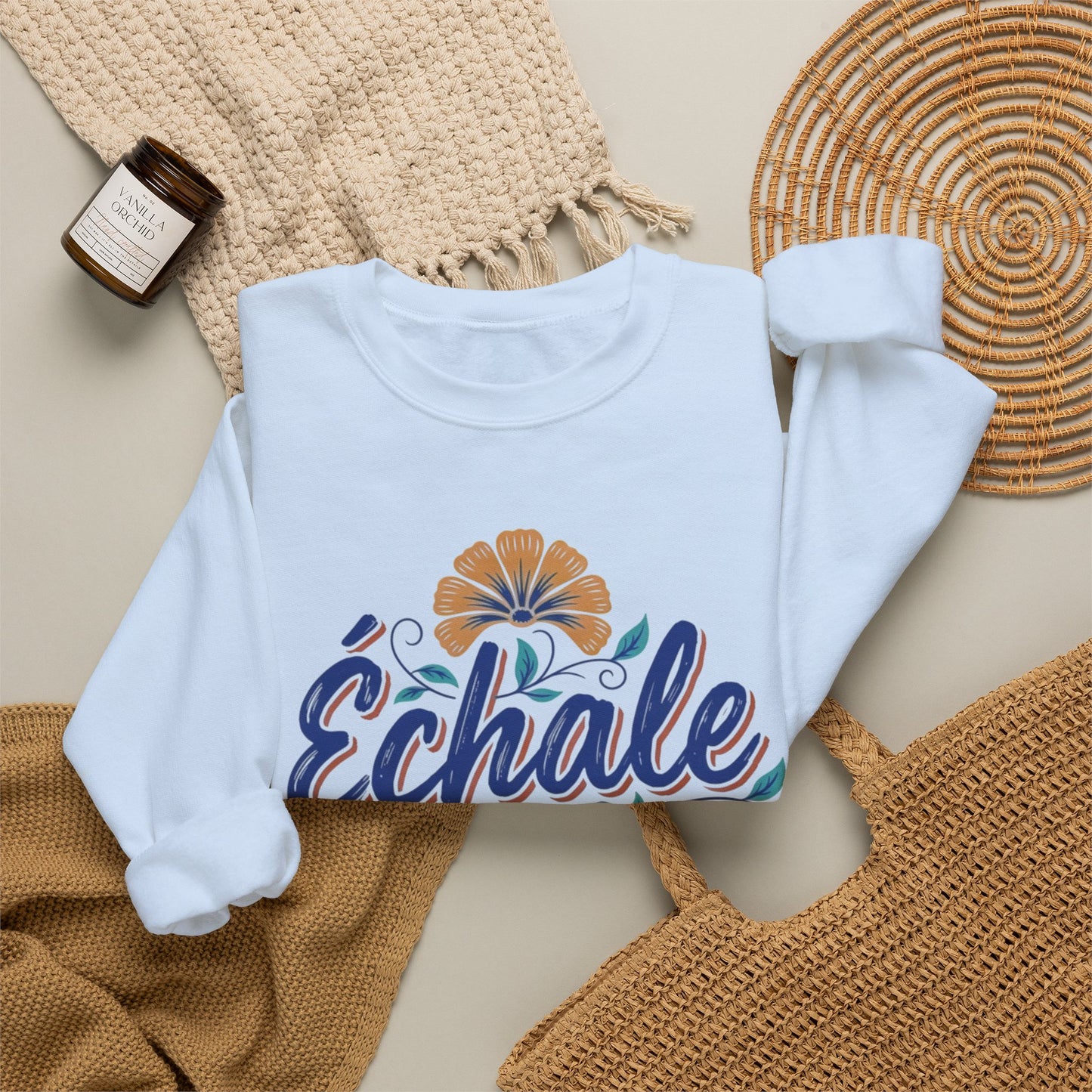 Echale Ganas Sweatshirt - Latina Pride Gift - Spanish Motivational Pullover - Regalos Para Mujer - Latinx Power Hoodie