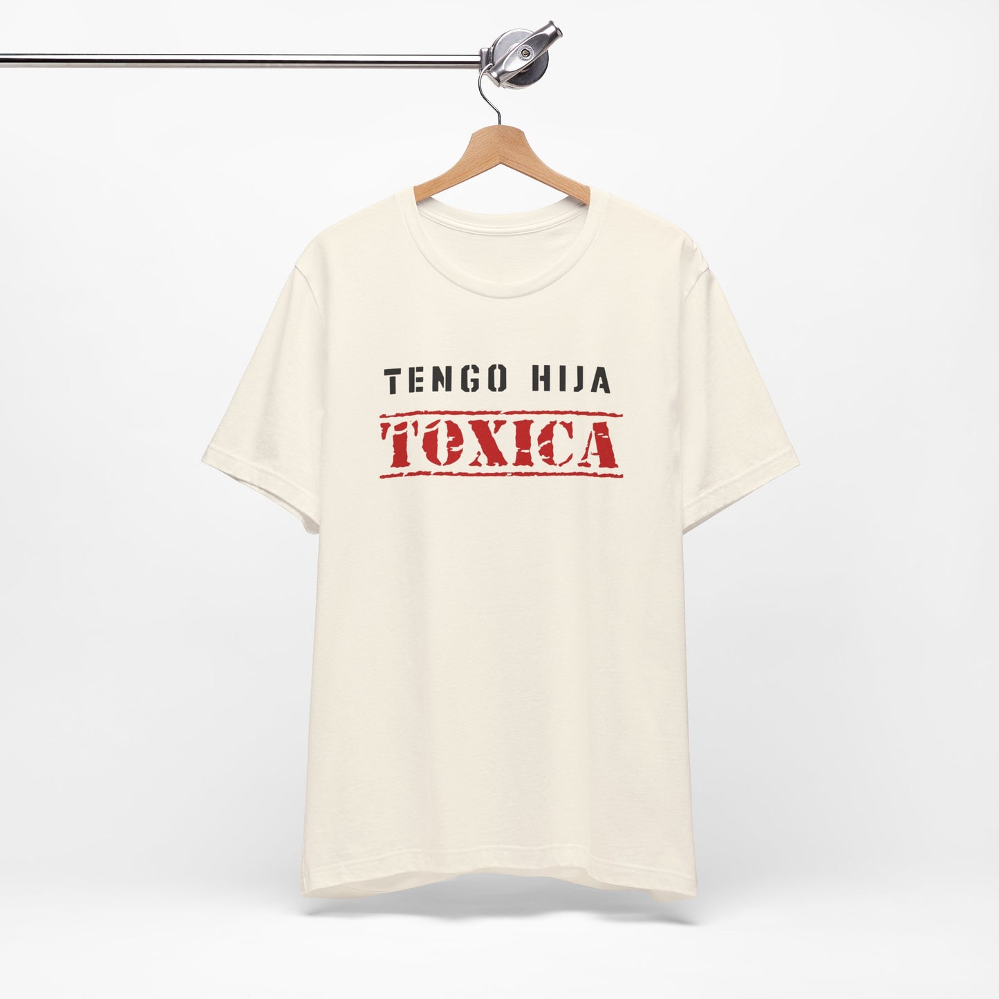 Tengo Hija Toxica Shirt | Padre Tee | Regalos para Papa | Camiseta para Hombre