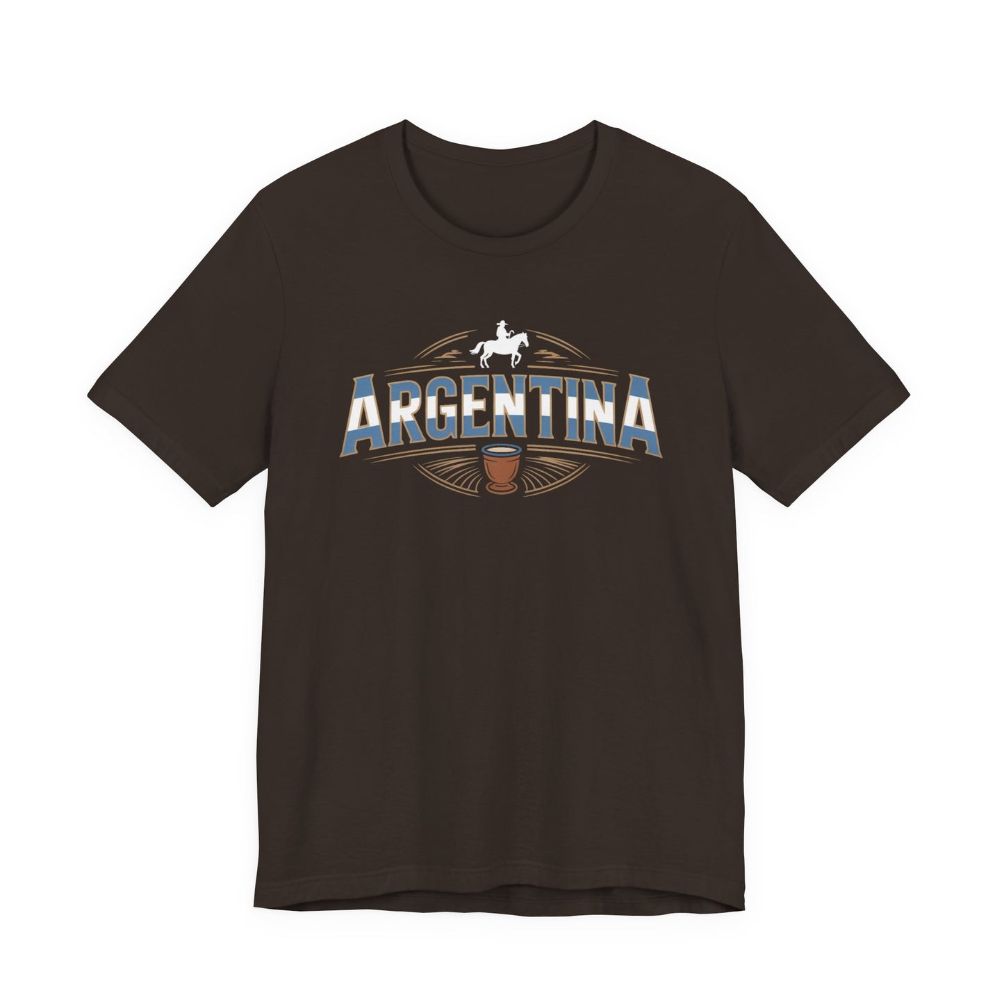 Argentina T-Shirt - Argentinian Pride Tee - Buenos Aires Gift - Camisa Argentina - Hispanic Pride Shirt - South American Tee