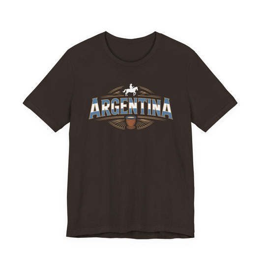 Argentina T-Shirt - Argentinian Pride Tee - Buenos Aires Gift - Camisa Argentina - Hispanic Pride Shirt - South American Tee