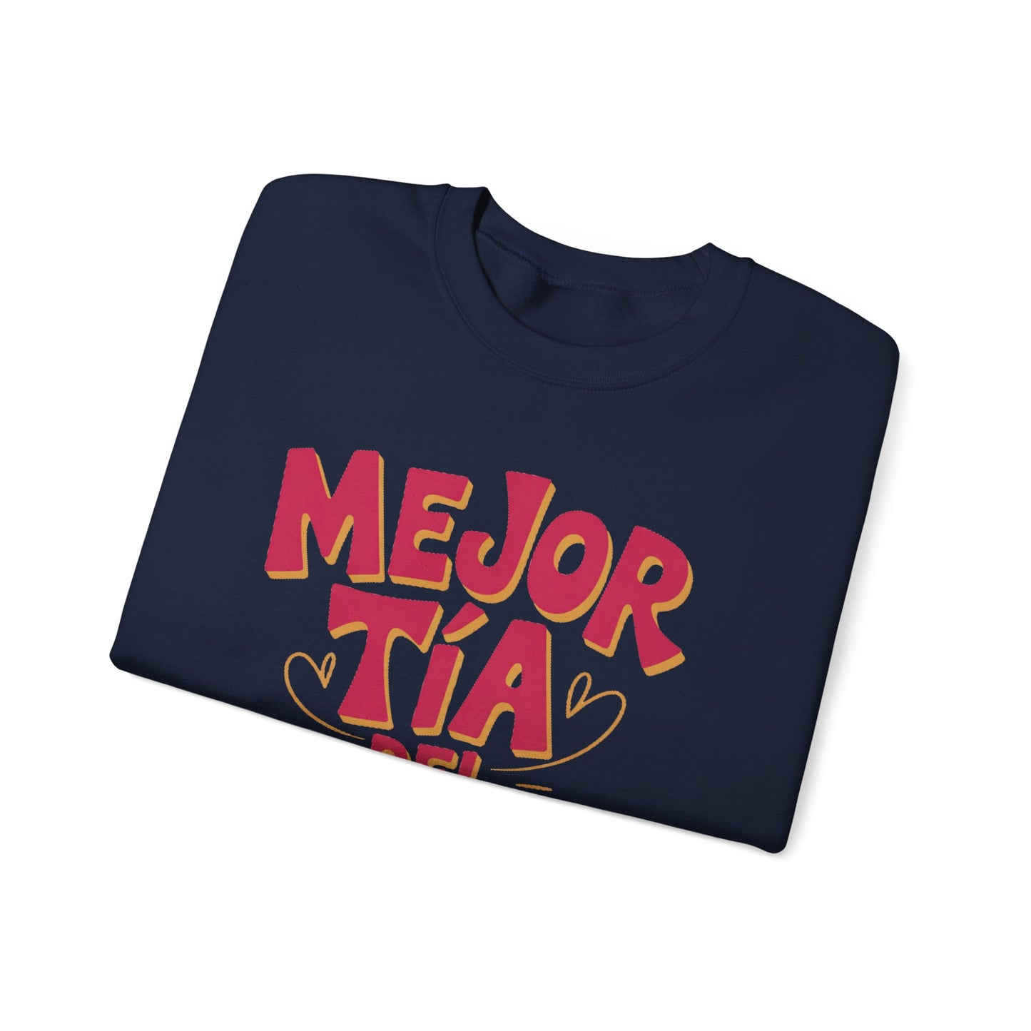 Tia Sweatshirt - Latino Family Gift for Hispanic Aunt - Tia Regalo Pullover - Latina Aunt Gift - Tia Shirt