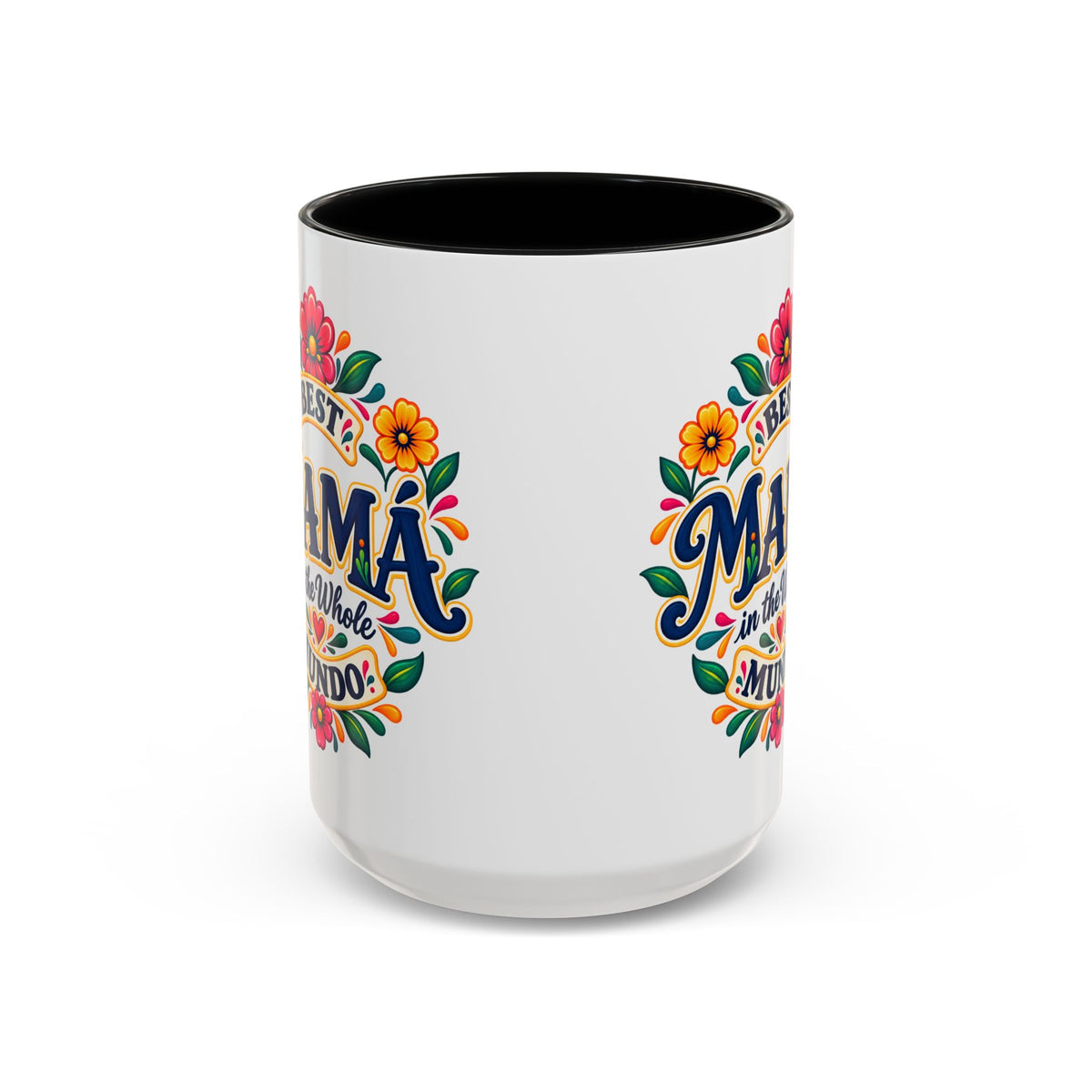 Best Mama in the Whole Mundo Mug - Mama Gift Coffee Mug - Latina Mom Gift
