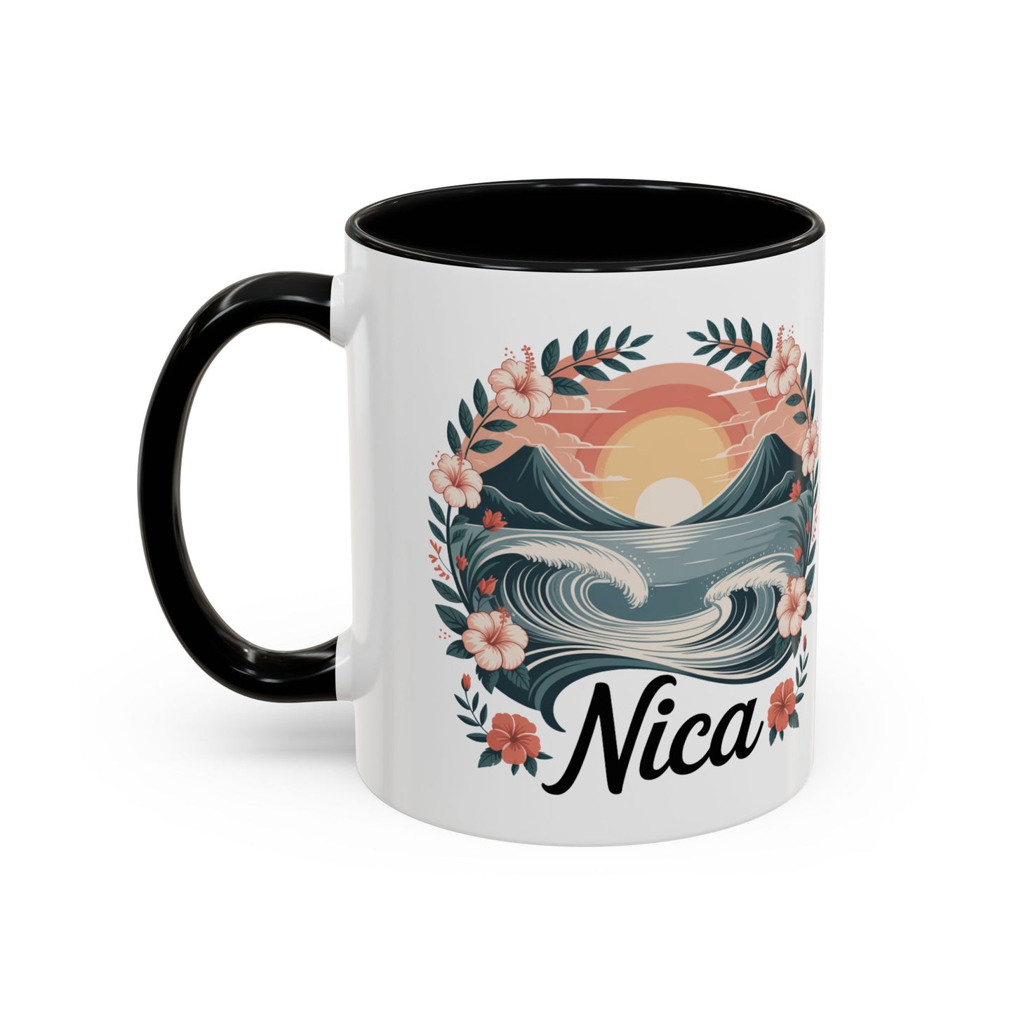 Nicaragua Mug - Nica Pride Coffee Cup Gift | Central American Heritage | Bandera Nicaragua | Latino Pride Mug