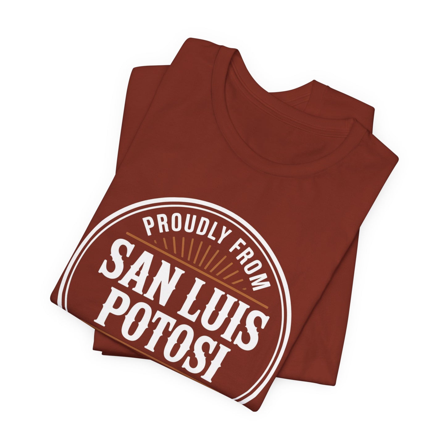 San Luis Potosi T-Shirt - Potosino Pride Tee - SLP Mexico Heritage Gift - Latino Potosi State Shirt