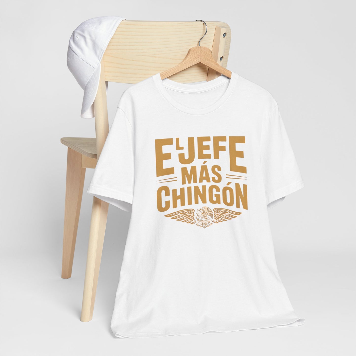 El Jefe T-Shirt - Latino Boss Tee - Hispanic Pride Gift - Jefe Shirt - Latino Heritage Apparel