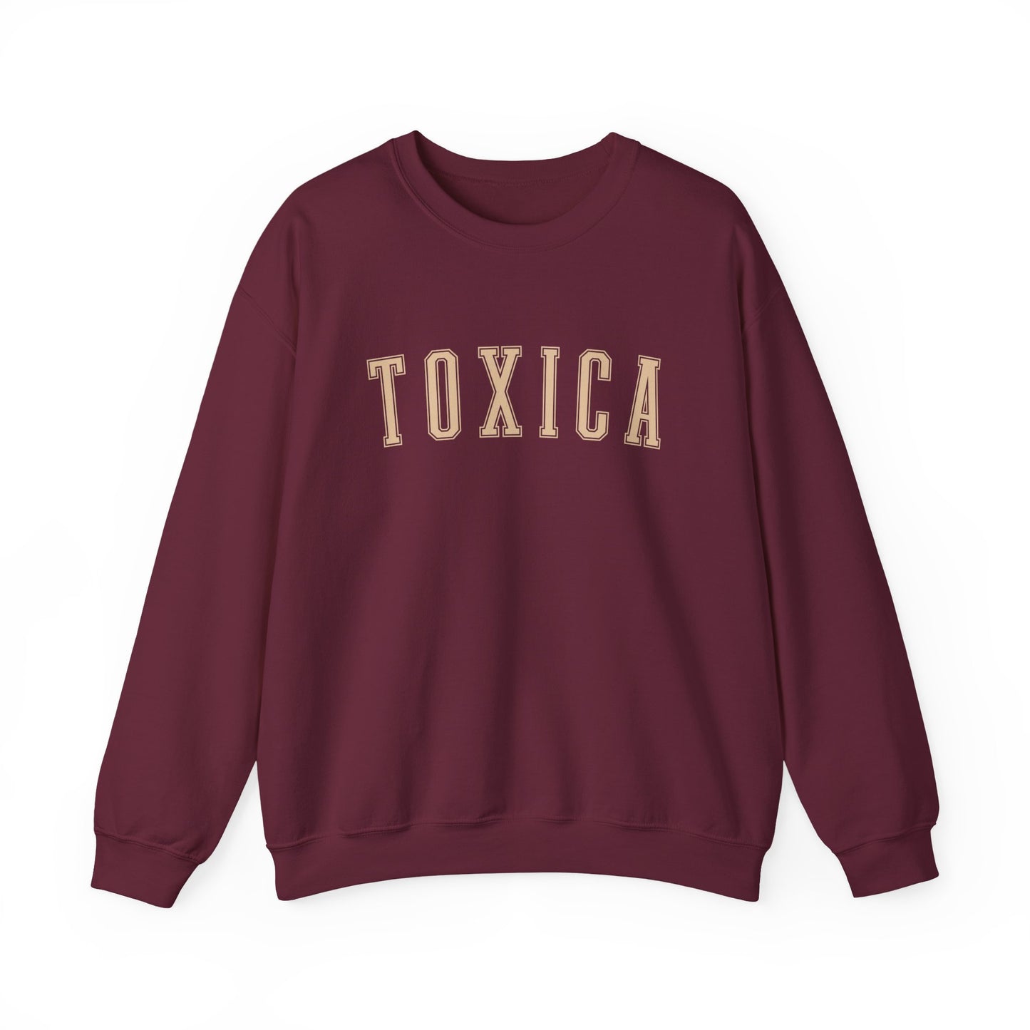 Toxica Sweater Latina College Crewneck Spanish Slang Sweatshirt Mexican Gift Hispanic Humor Chicana Shirt Bad Girl Energy Latina Clothing