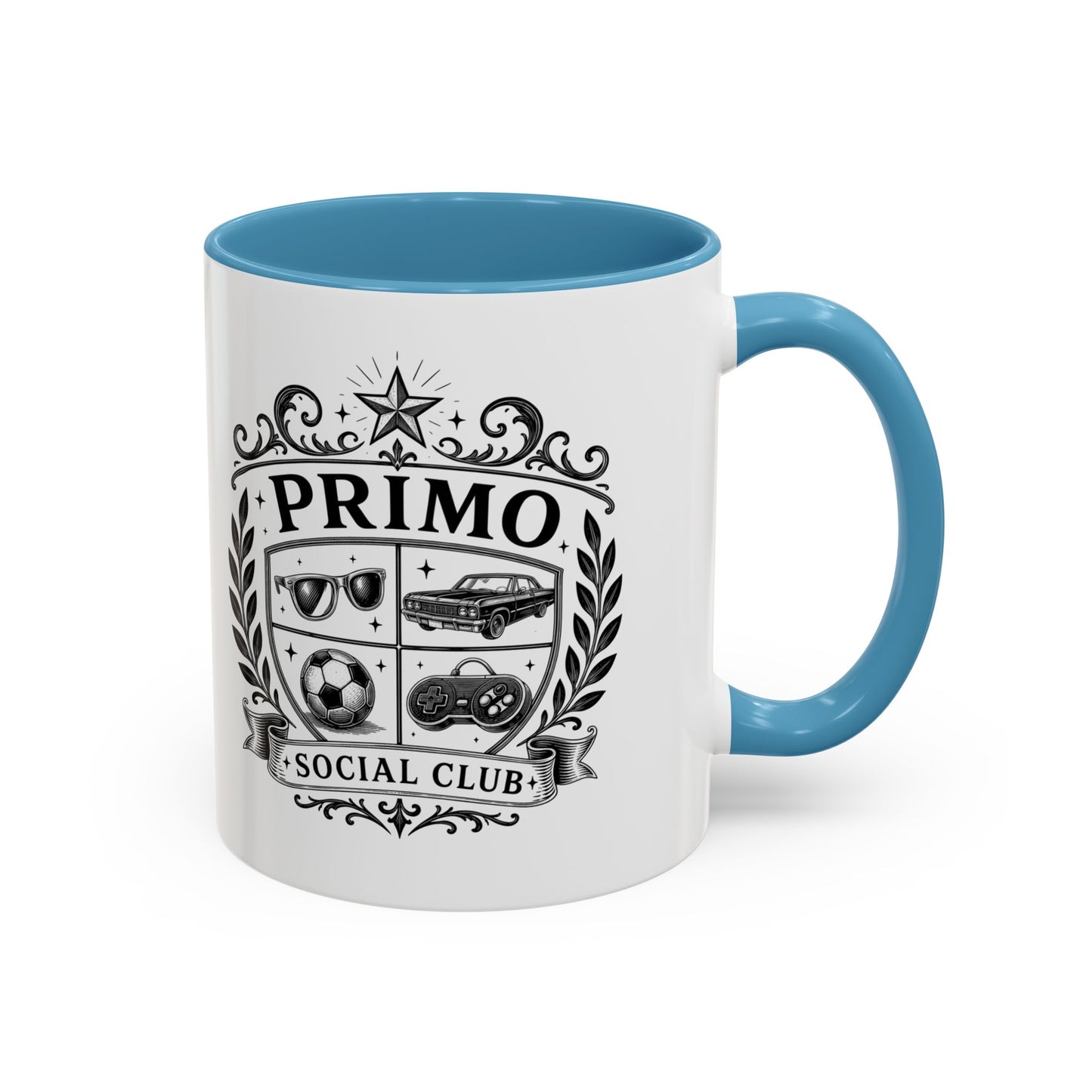 El Primo Mug - Cousin Gift in Spanish - Regalos Para Familia - Latino Pride Coffee Cup - Bilingual Family Gifts